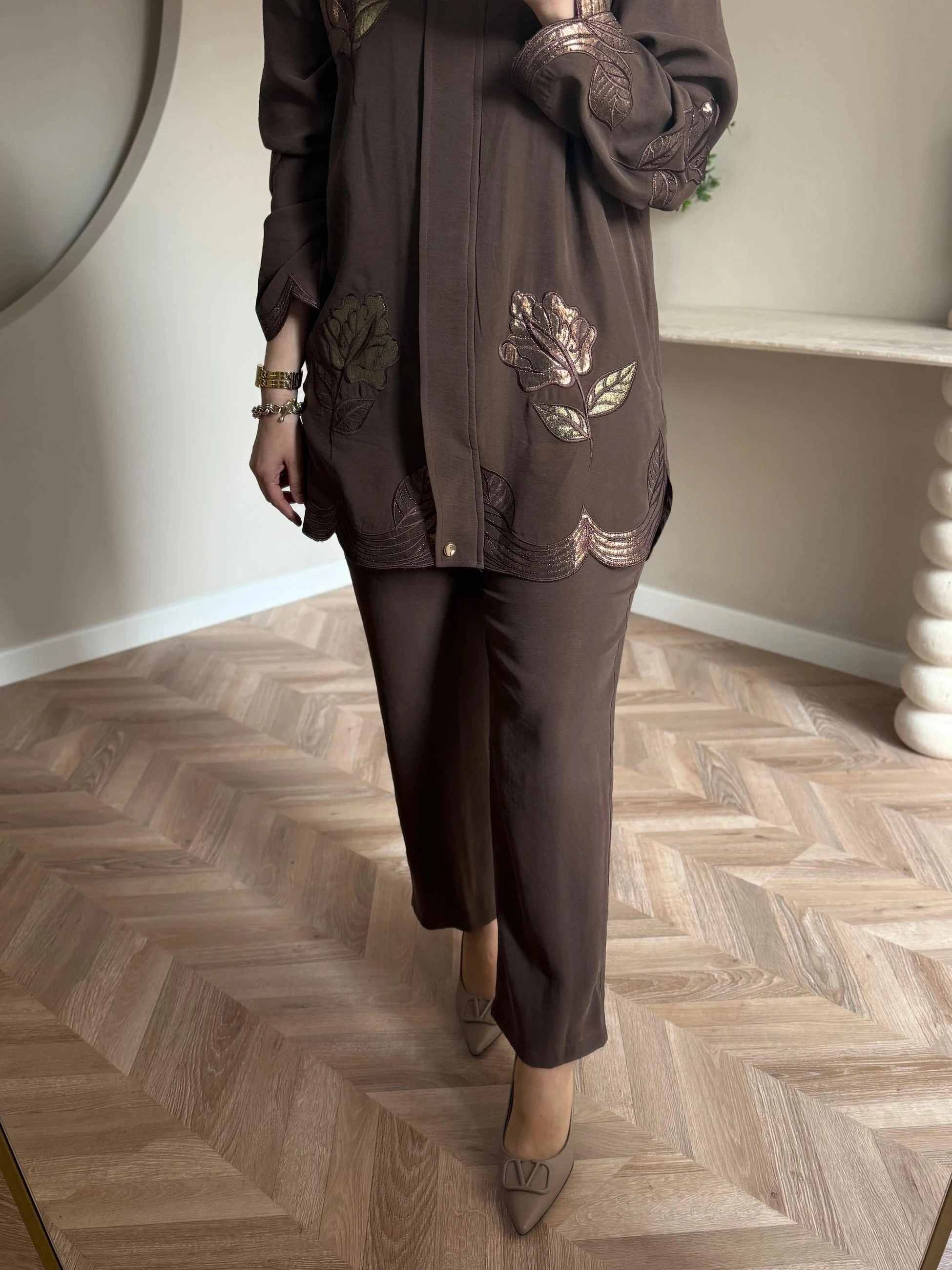 Lonbelon Bm Kabartma Desen Takım