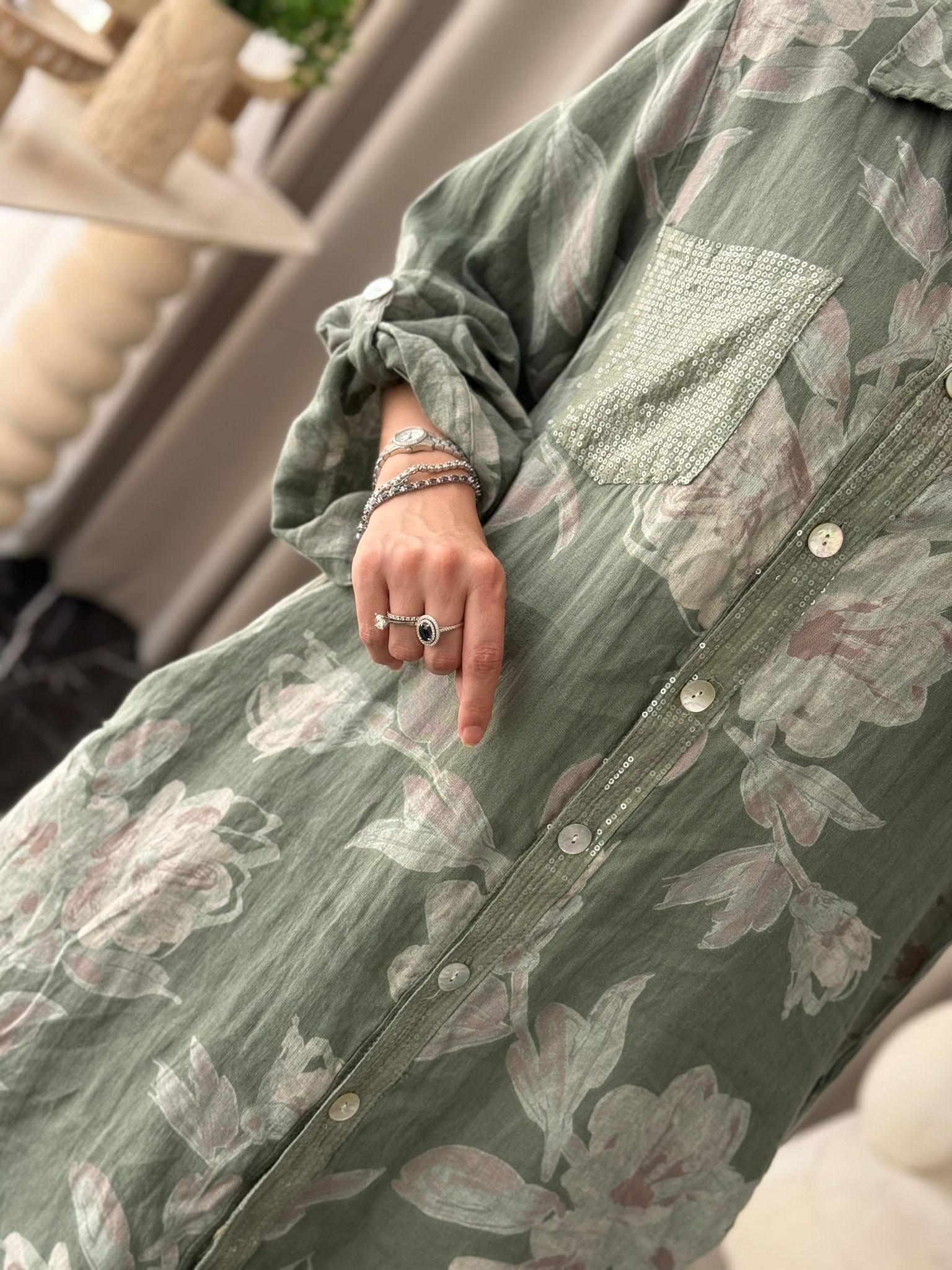 İtalyan Keten Takım