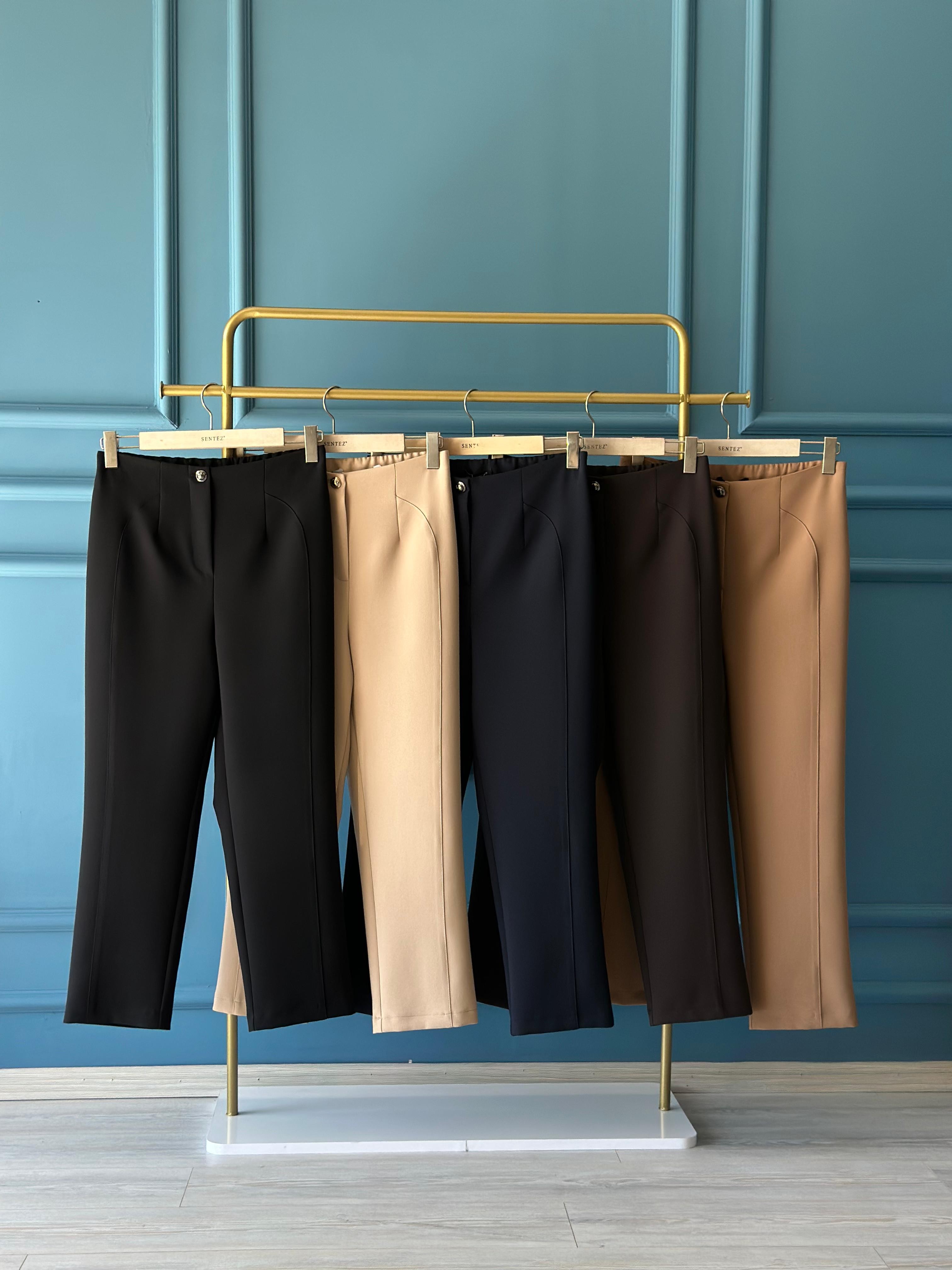 Sentez Milano Boru Paça Pantolon 