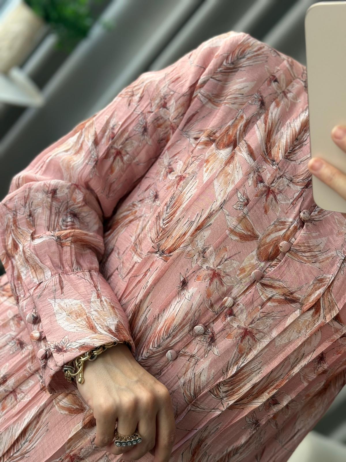 Lissmore Fırfır Detay Elbise