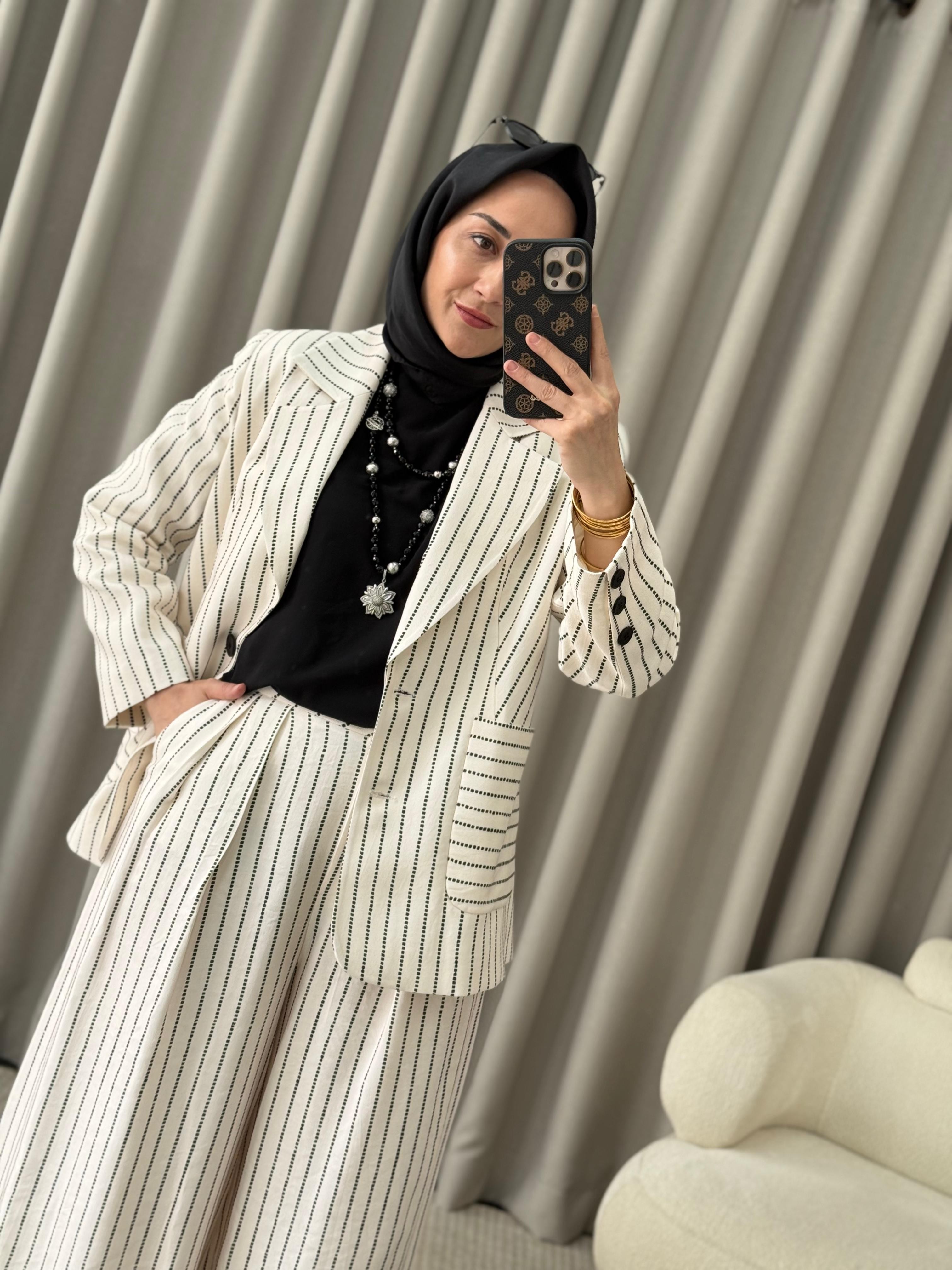 Kahma Blazer Ceket & Pantolon 