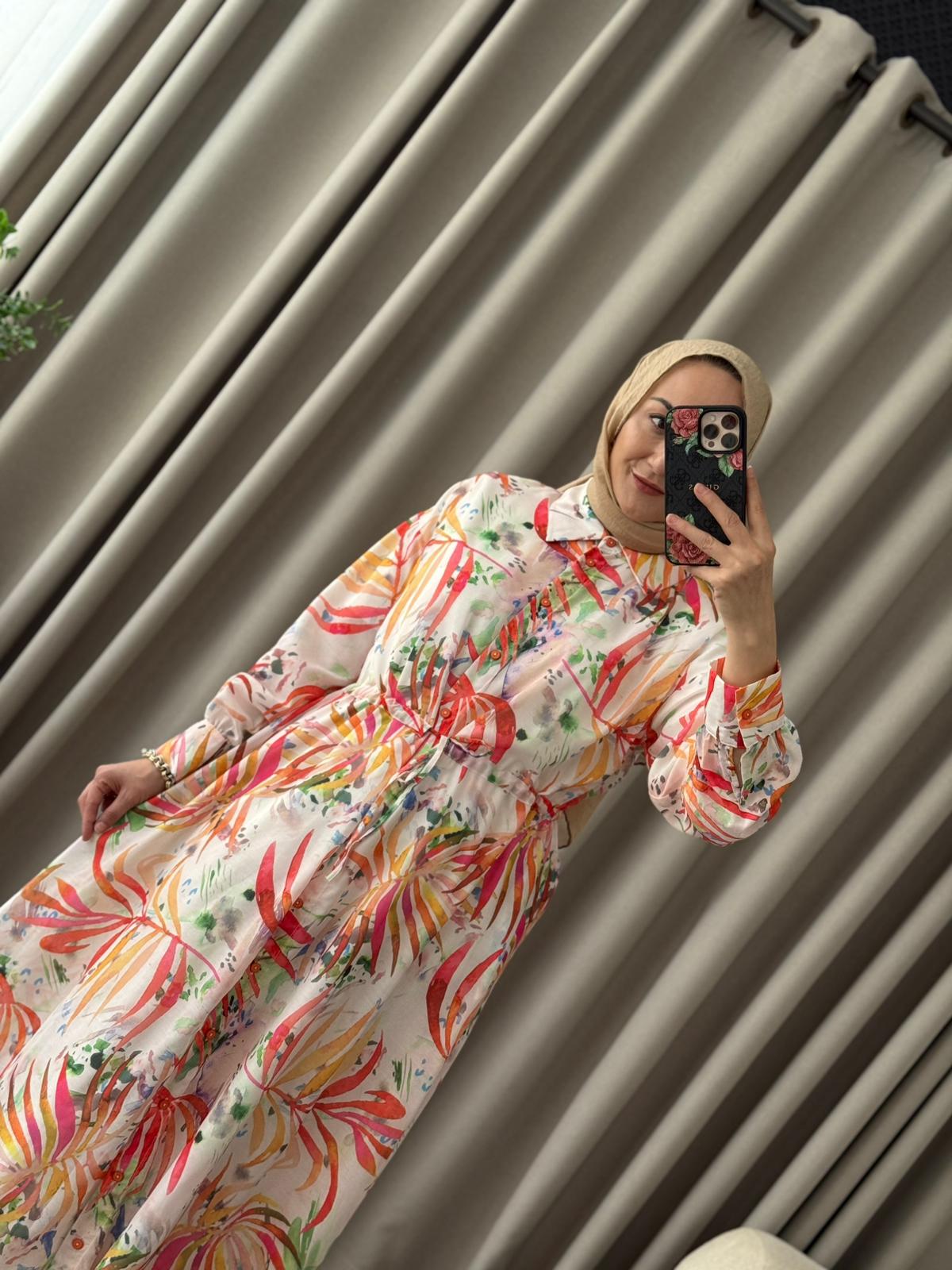 Bm Tencel Kumaş Elbise