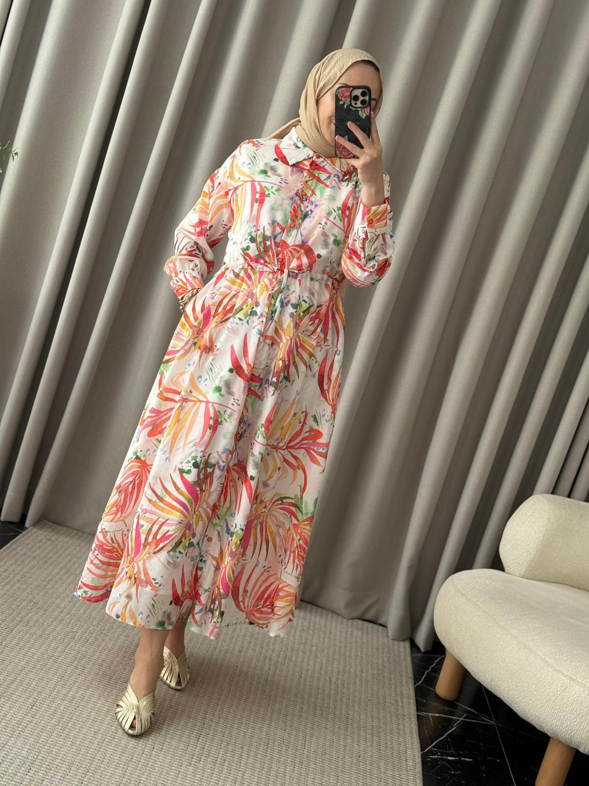 Bm Tencel Kumaş Elbise