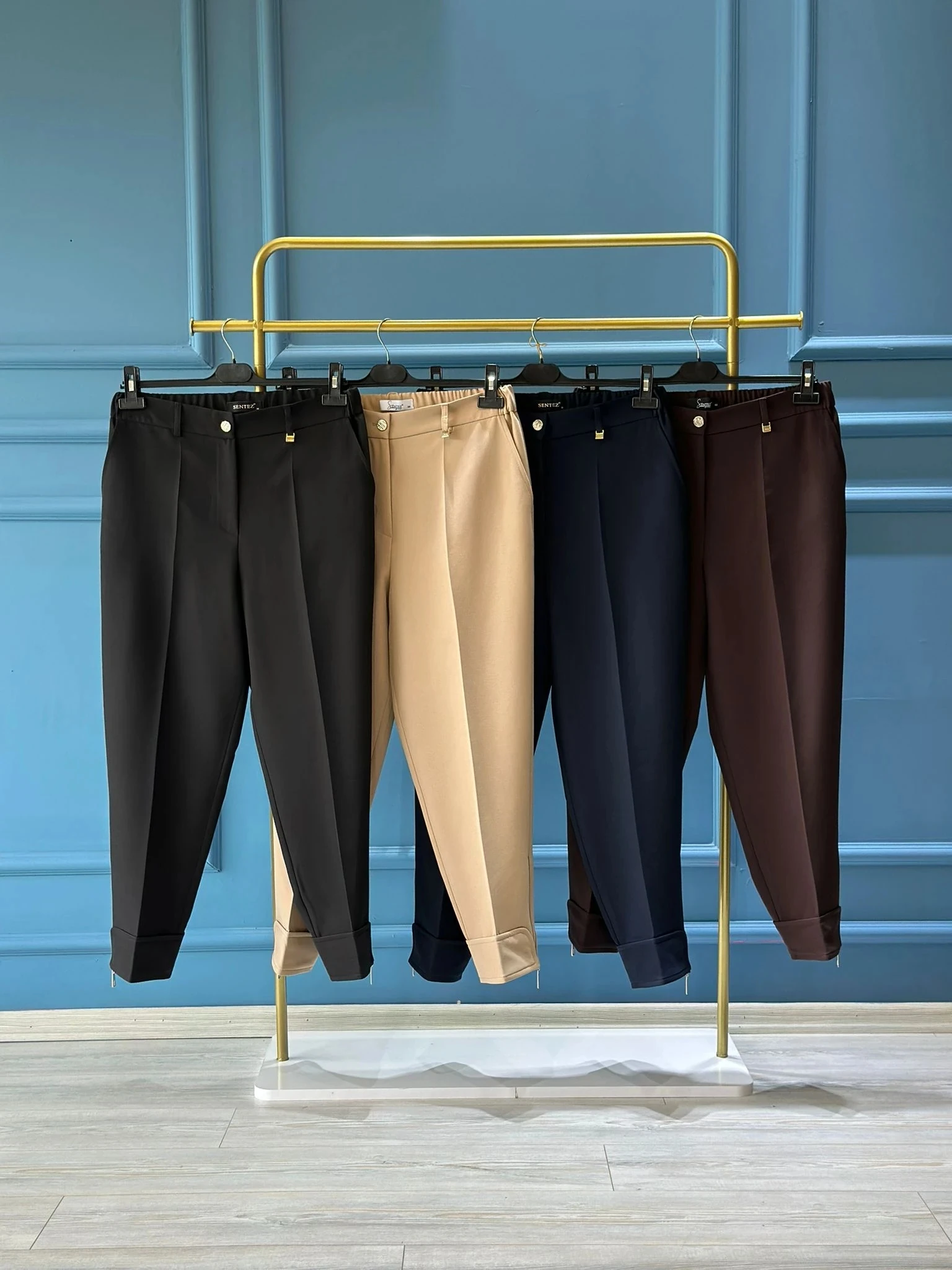 Sentez Hera Pantolon - Bej