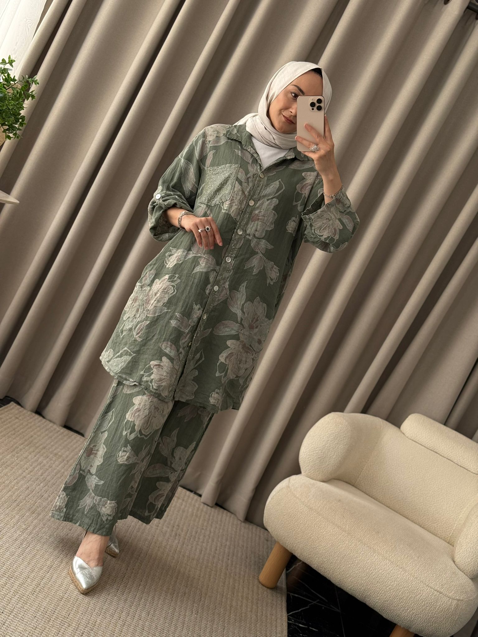 İtalyan Keten Takım