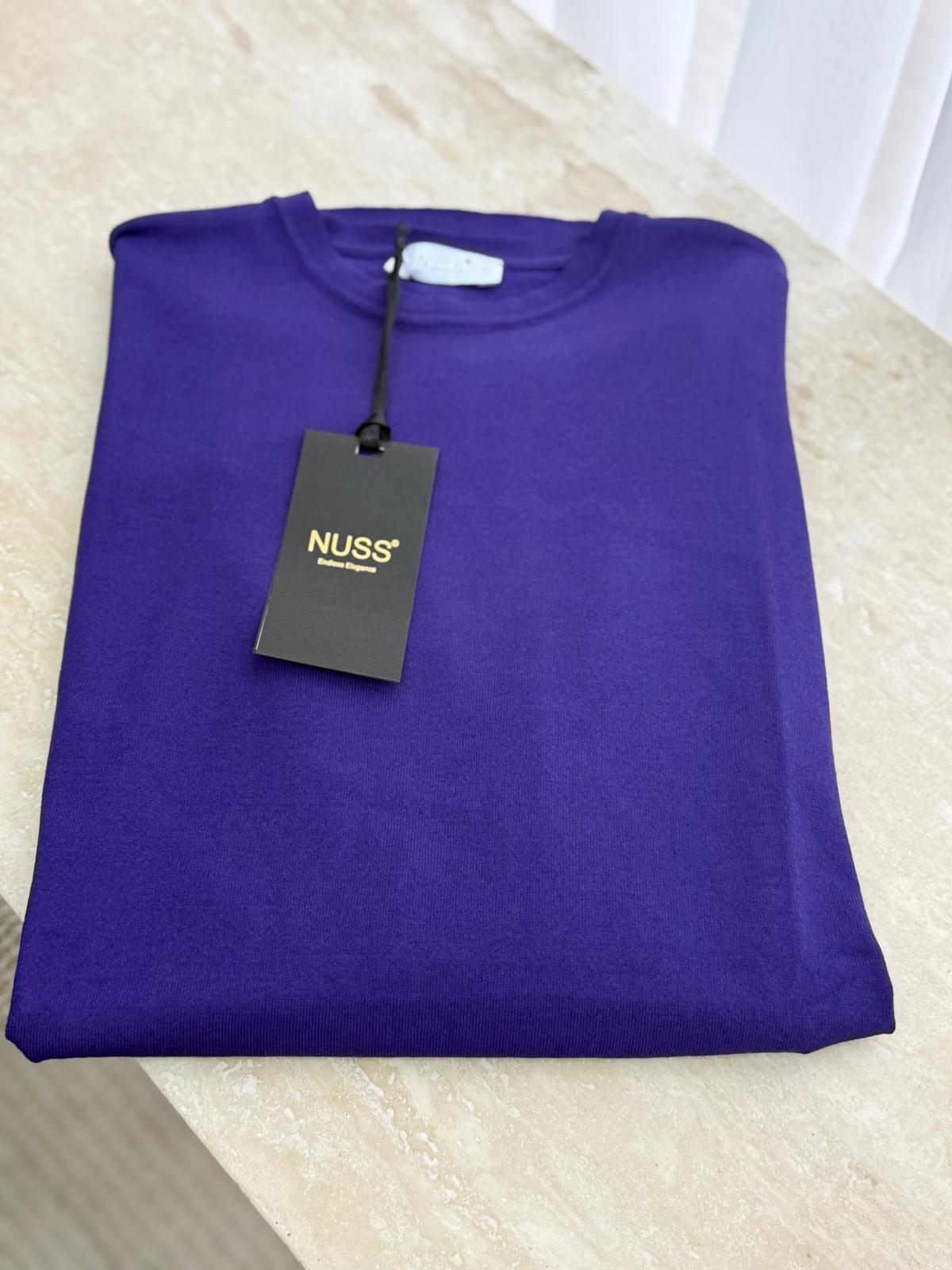 Nuss 902 Merserize Bluz  - Mor