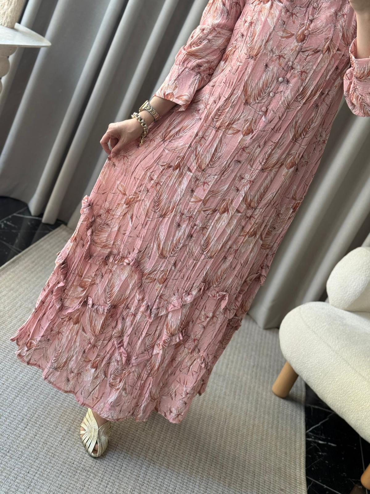 Lissmore Fırfır Detay Elbise