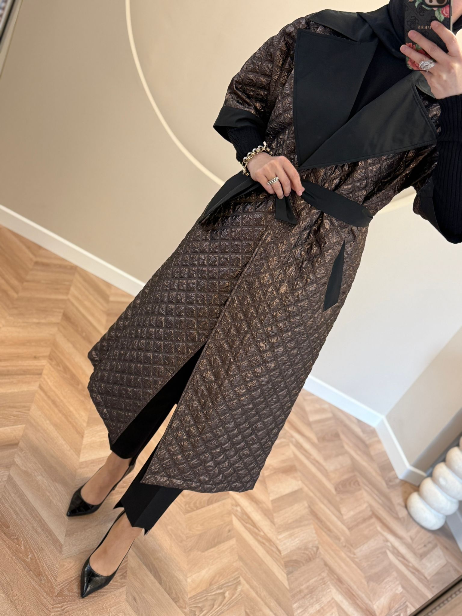 Nuss Jakarlı Kap - Bakır