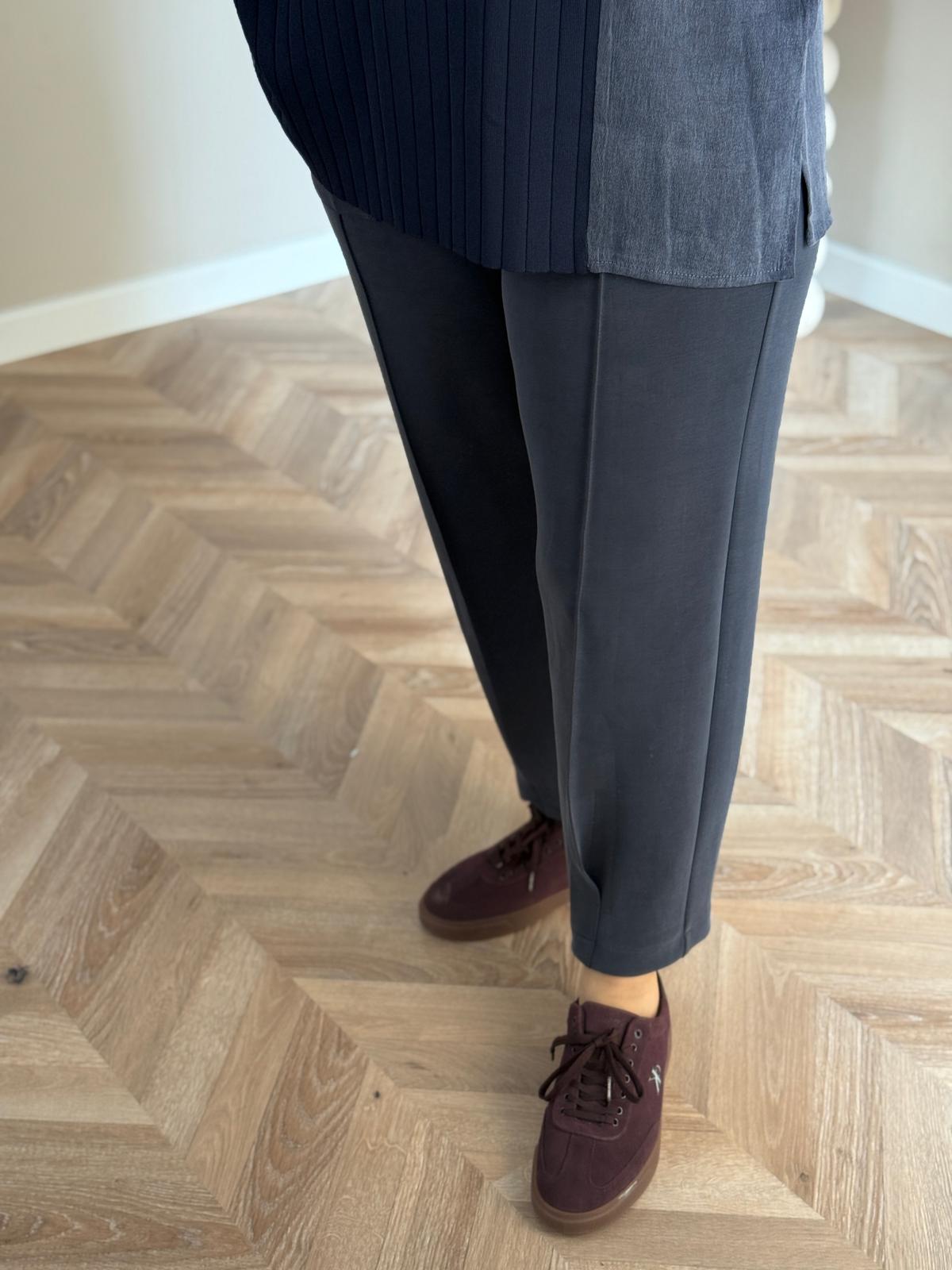 Sentez Noir Kargo Cepli Pantolon-Lacivert