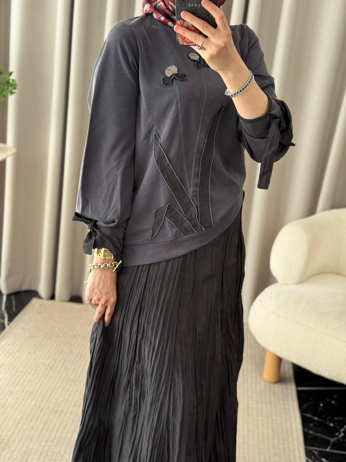 Lissmore Etek & Bluz Takım - Siyah