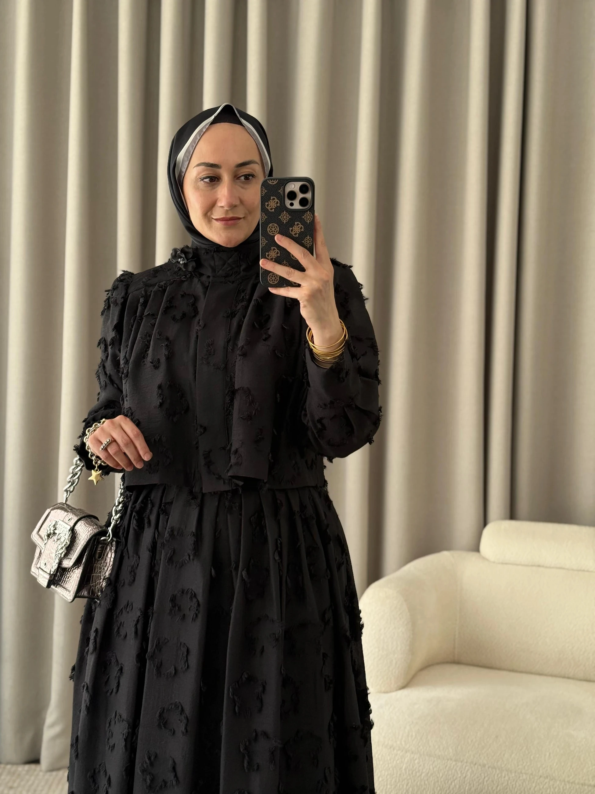 Kahma Etekli Takım - Siyah