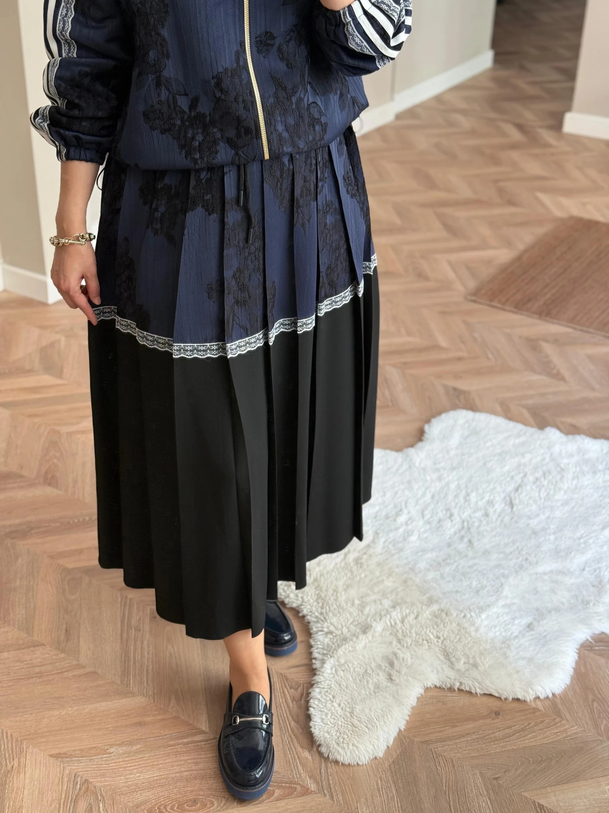 Ghisa Pileli Takım - Lacivert