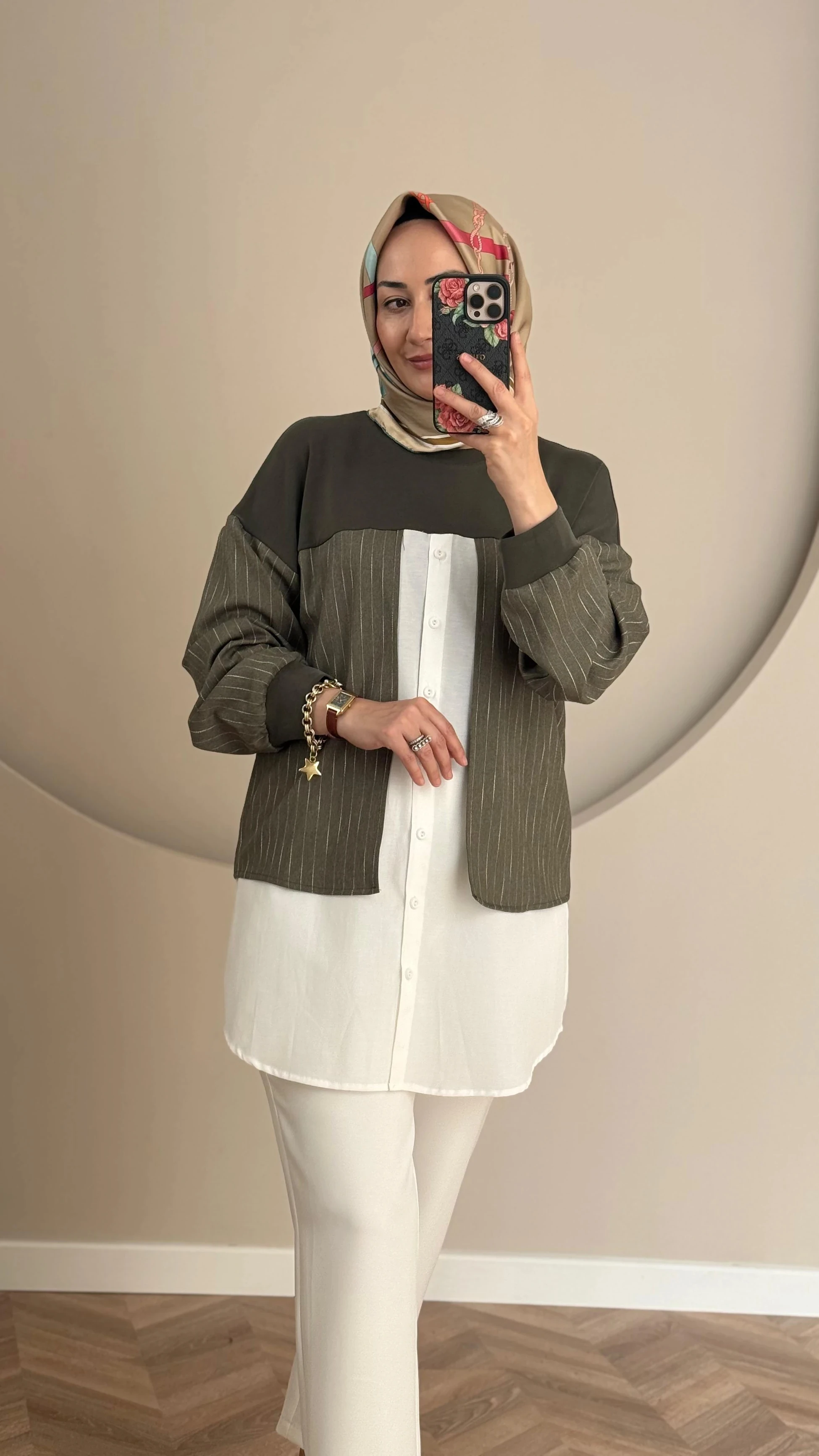 Lonbelon Bm Gömlek Detay Tunik