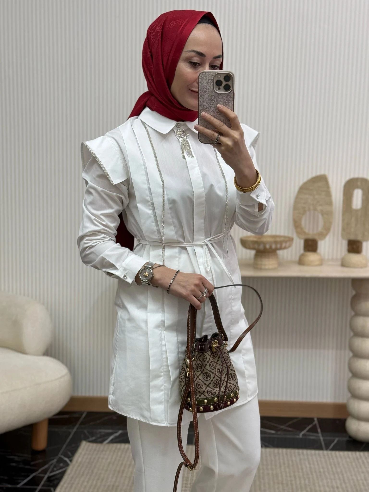 Otto Taşlı Gömlek