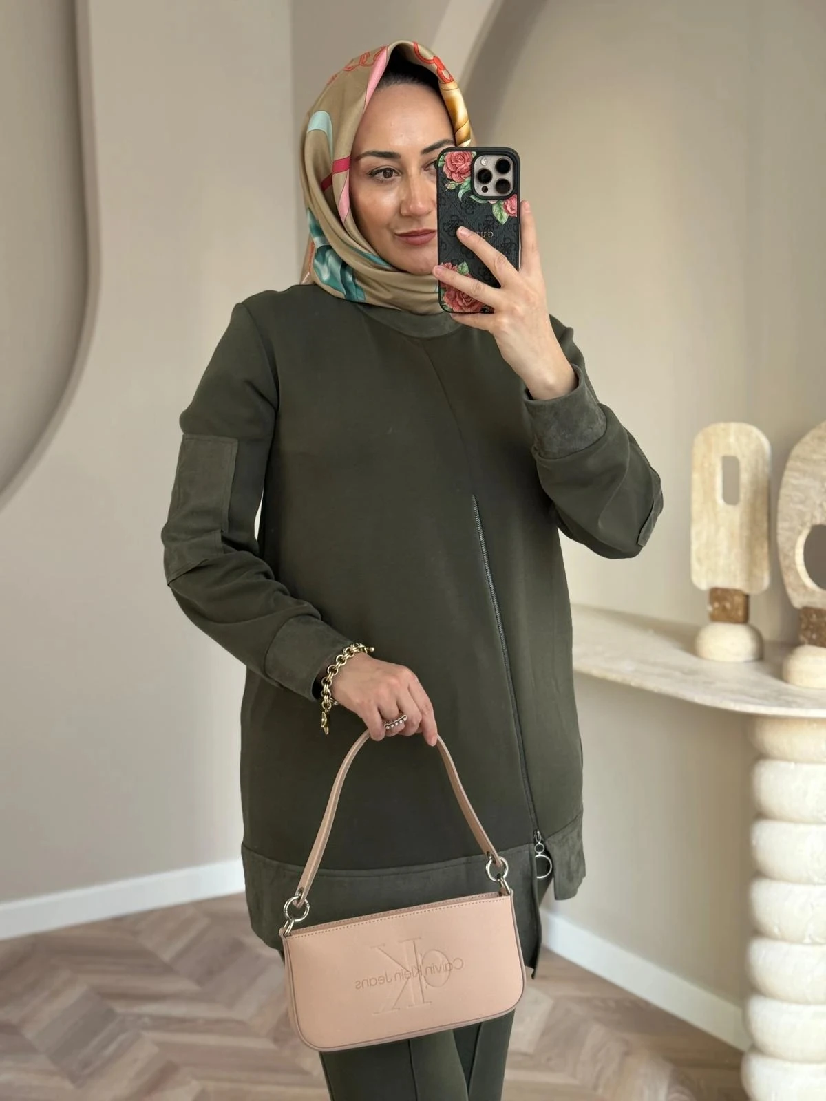 Lonbelon Bm Önü Fermuarlı Takım