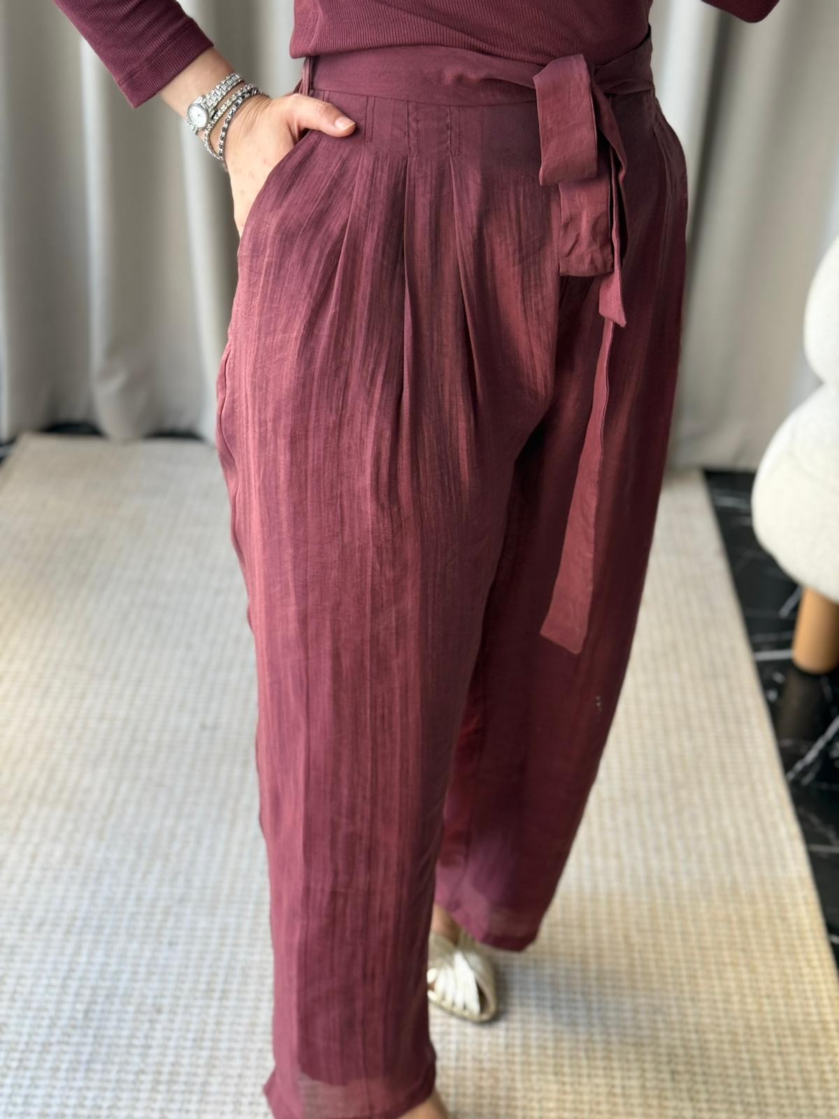 Kahma Tencel Pantolon