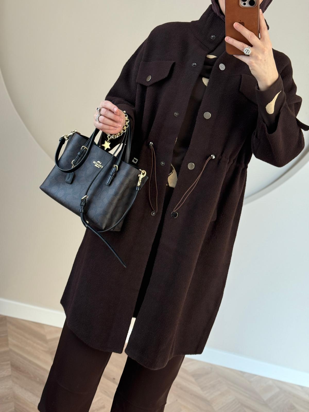 Ghisa Angora Kaban - Acı Kahve