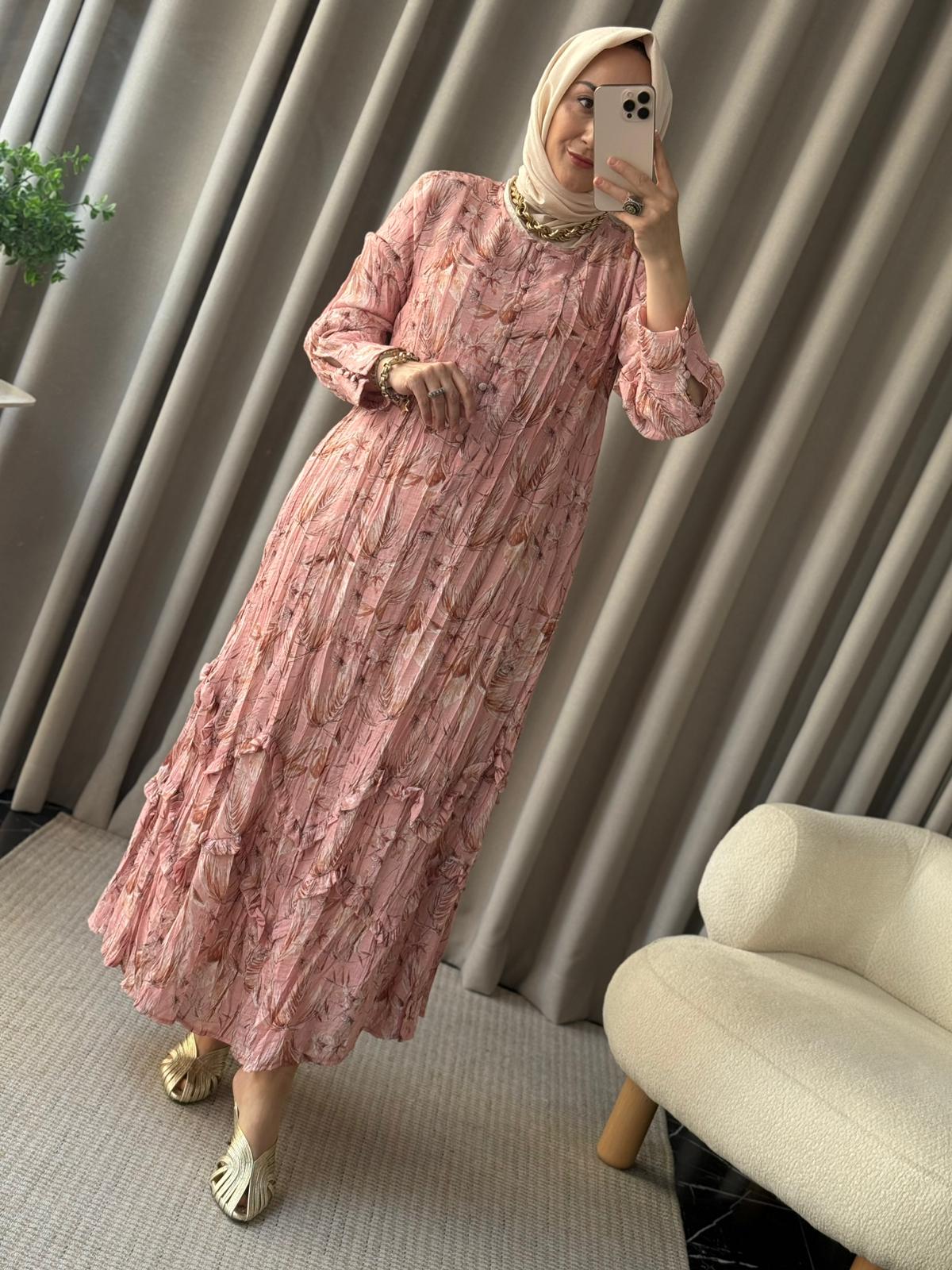 Lissmore Fırfır Detay Elbise