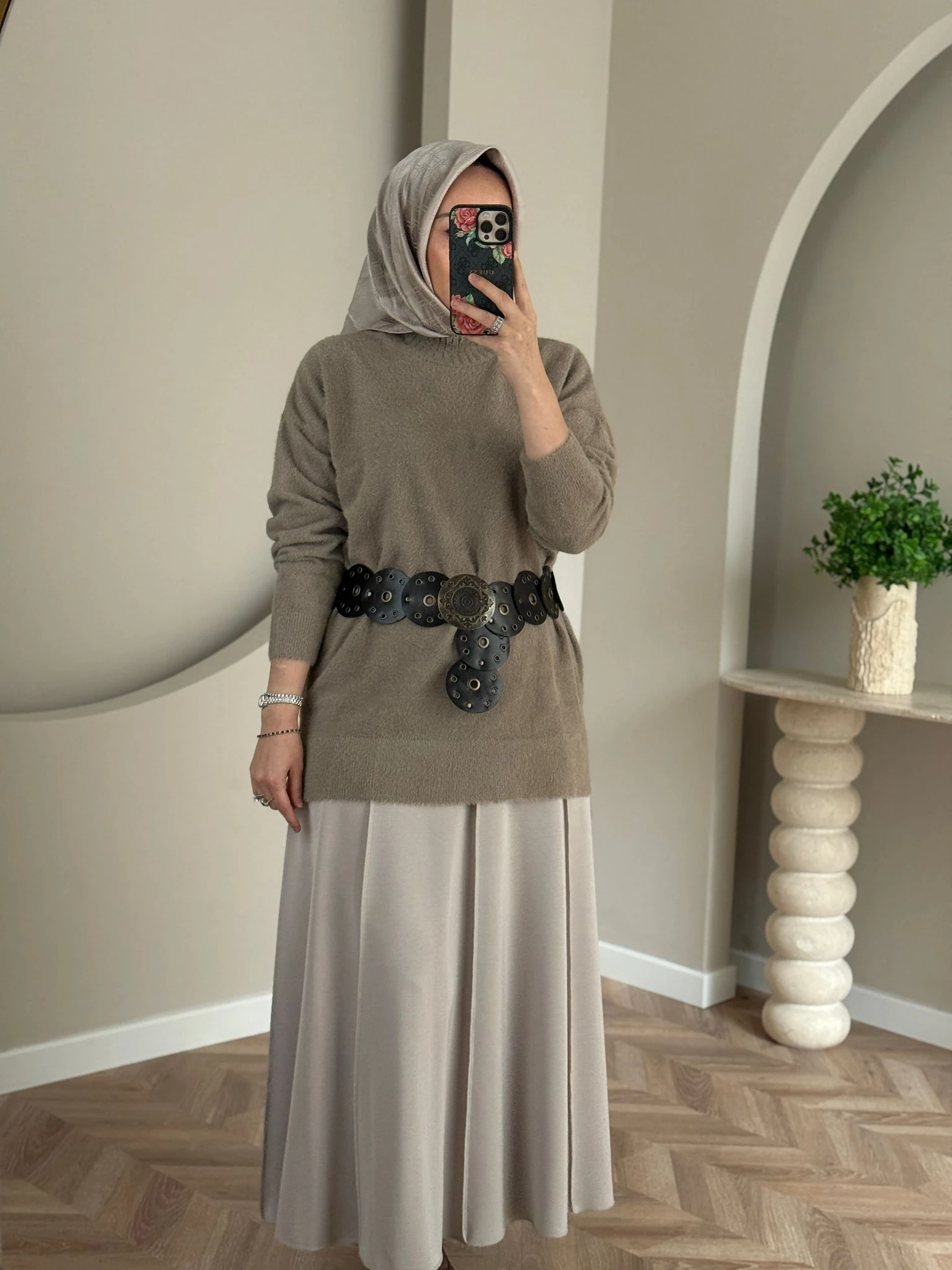 Nuss Angora Kazak - Bej