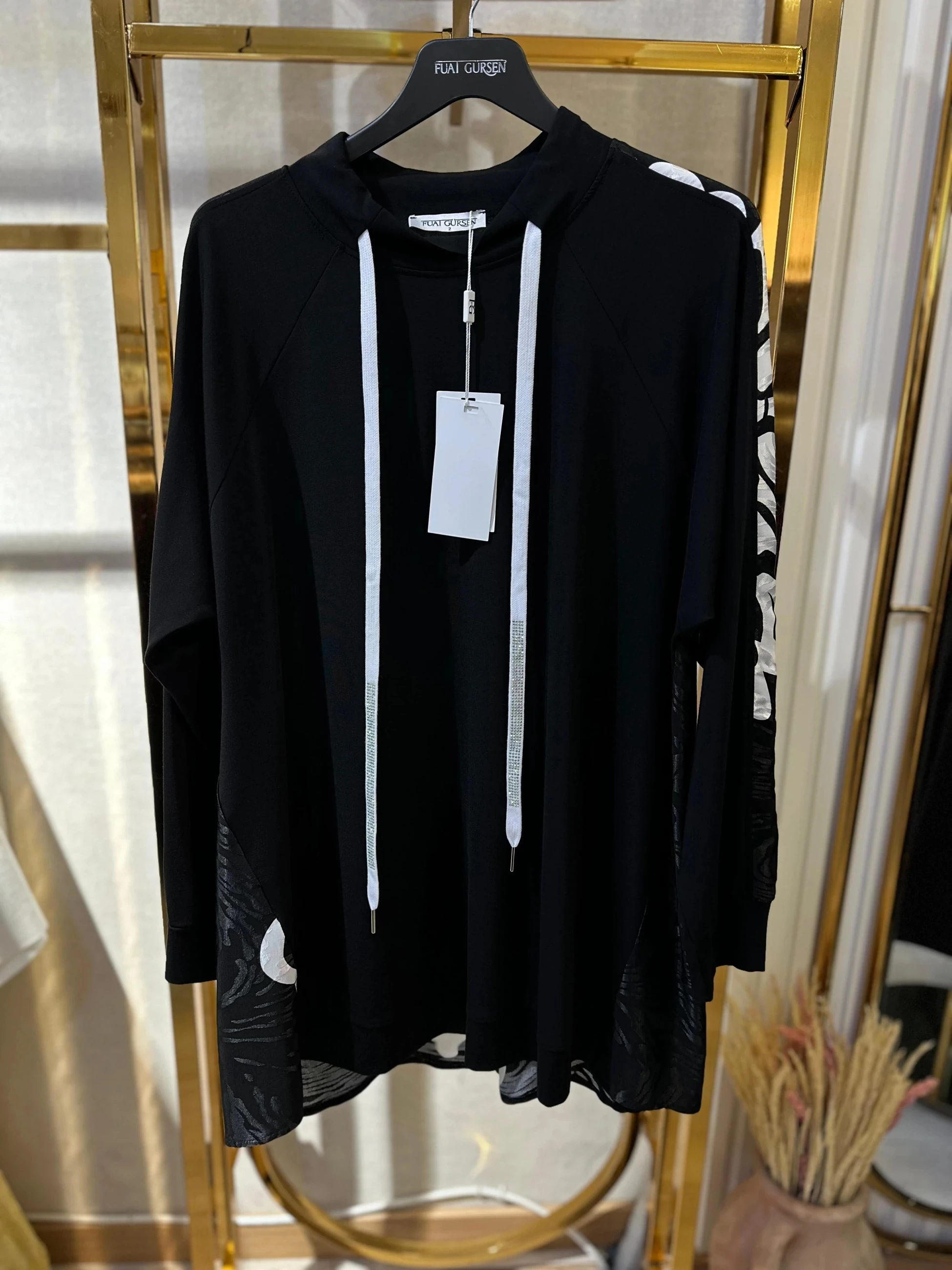 Fuat Gürşen Sırt Desenli Tunik