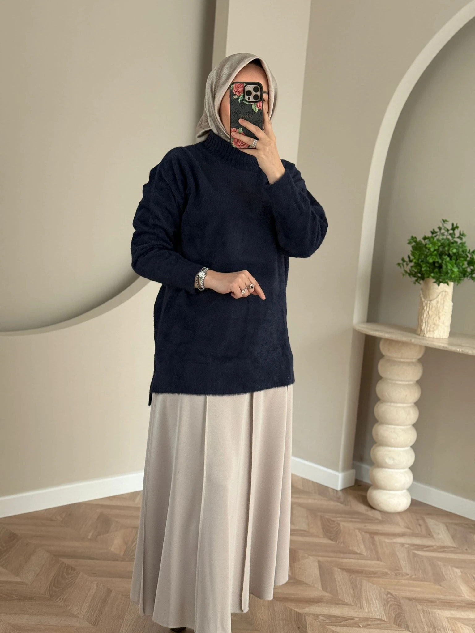 Nuss Angora Kazak - Lacivert