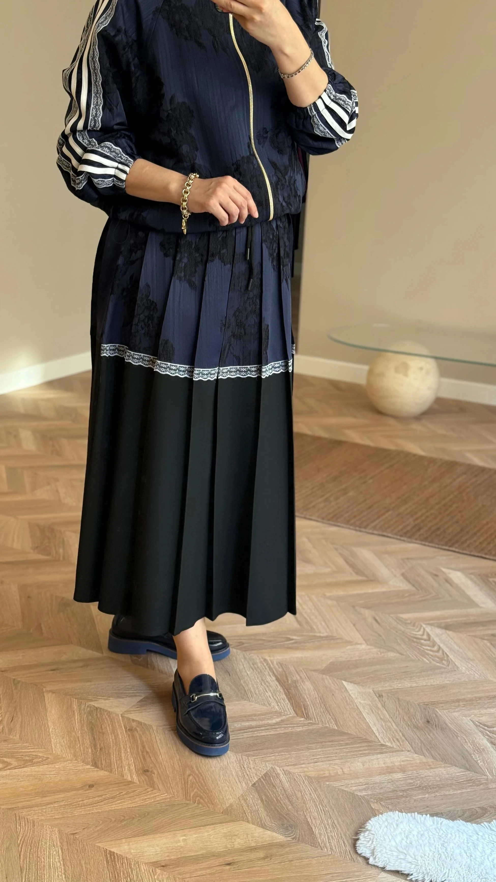 Ghisa Pileli Takım - Lacivert