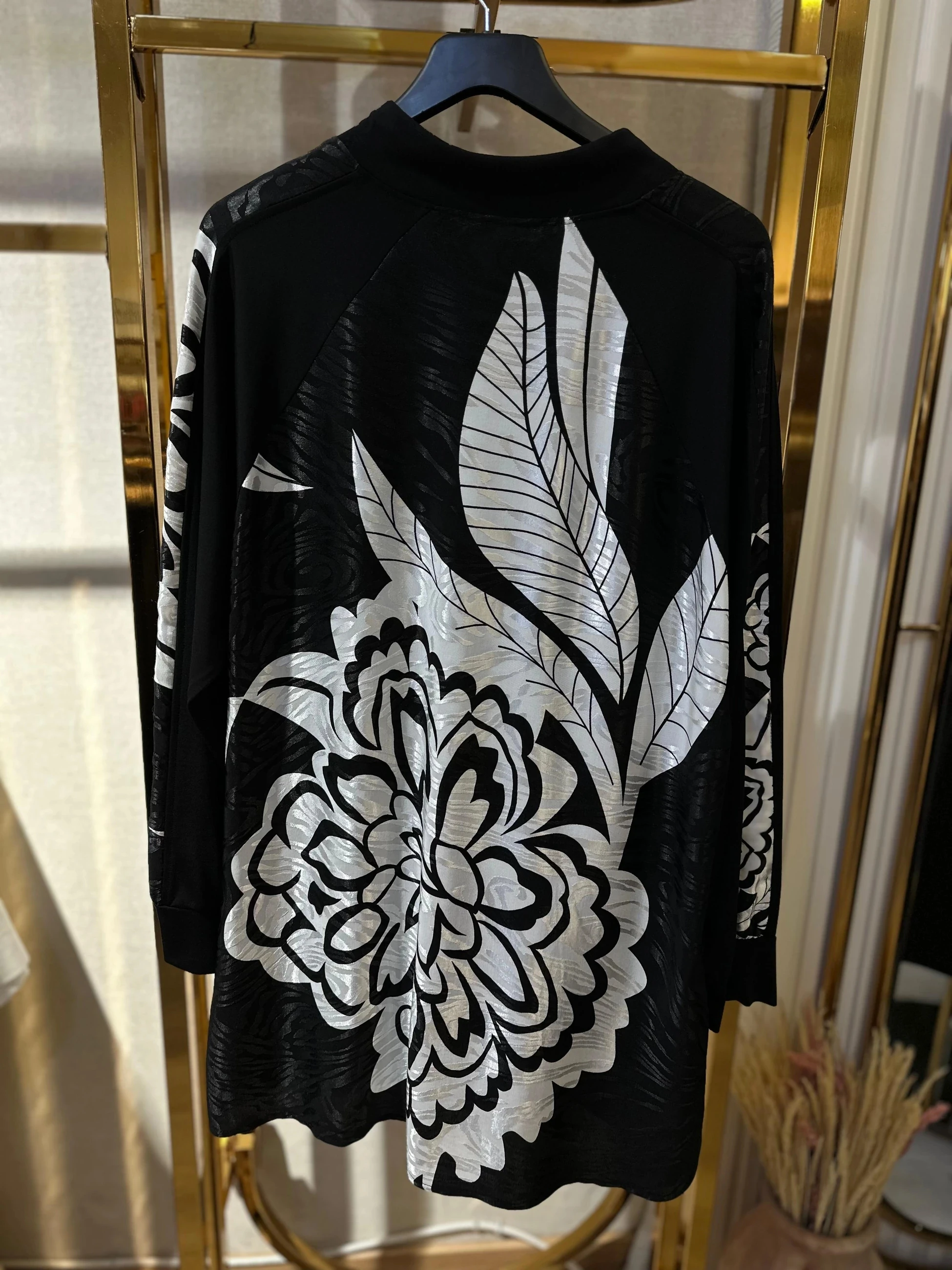 Fuat Gürşen Sırt Desenli Tunik