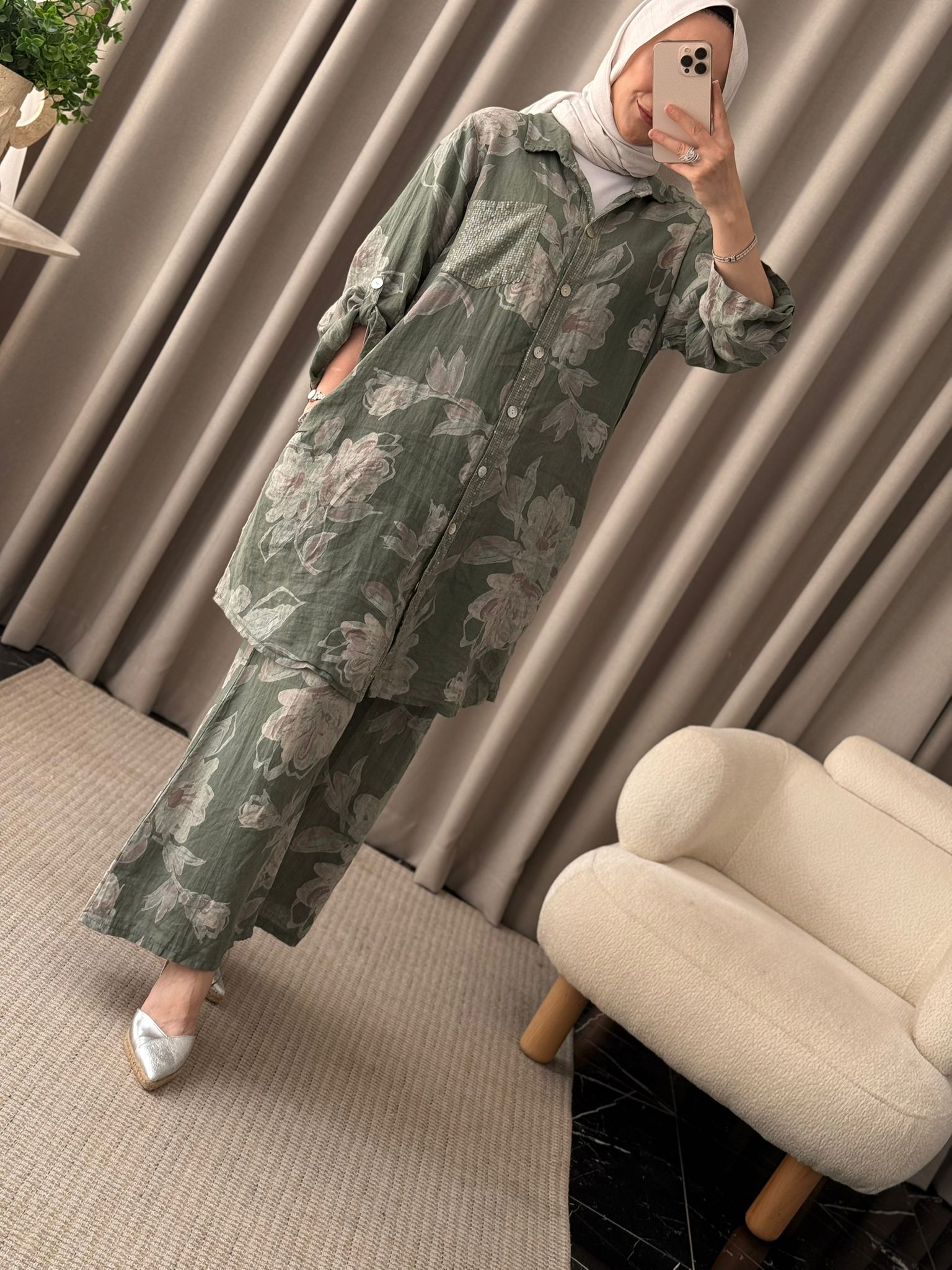 İtalyan Keten Takım