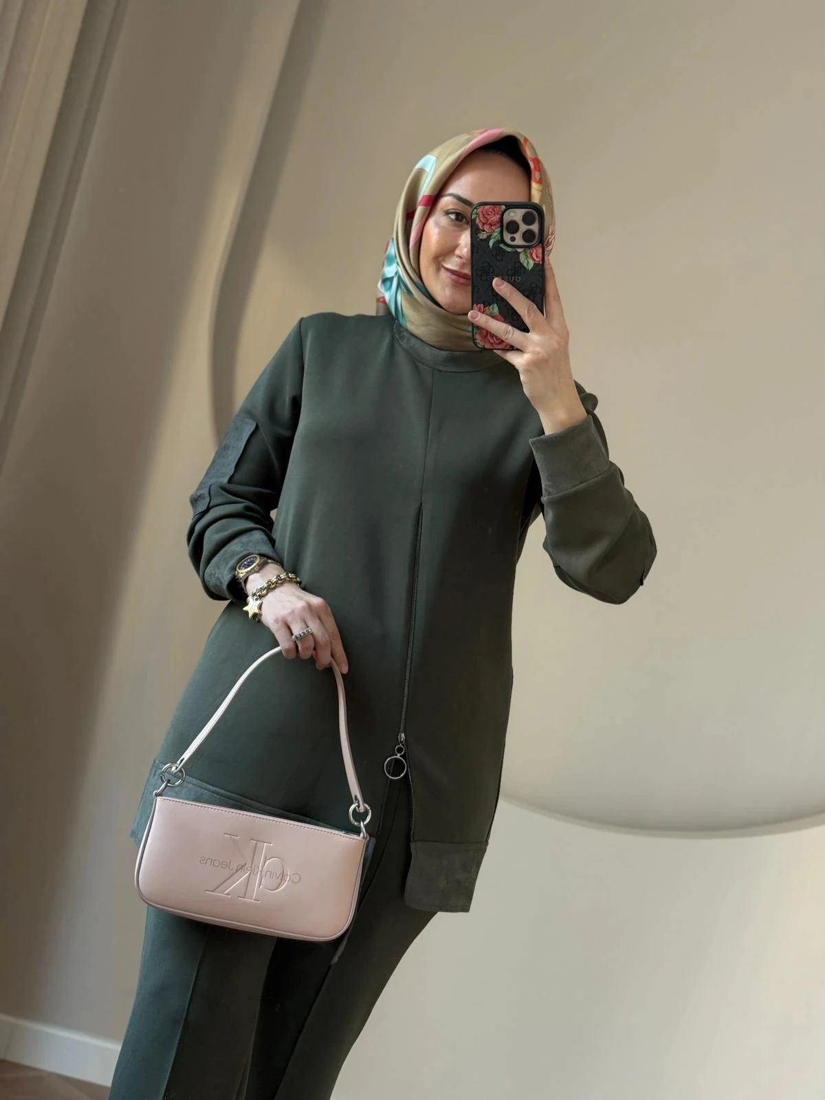 Lonbelon Bm Önü Fermuarlı Takım