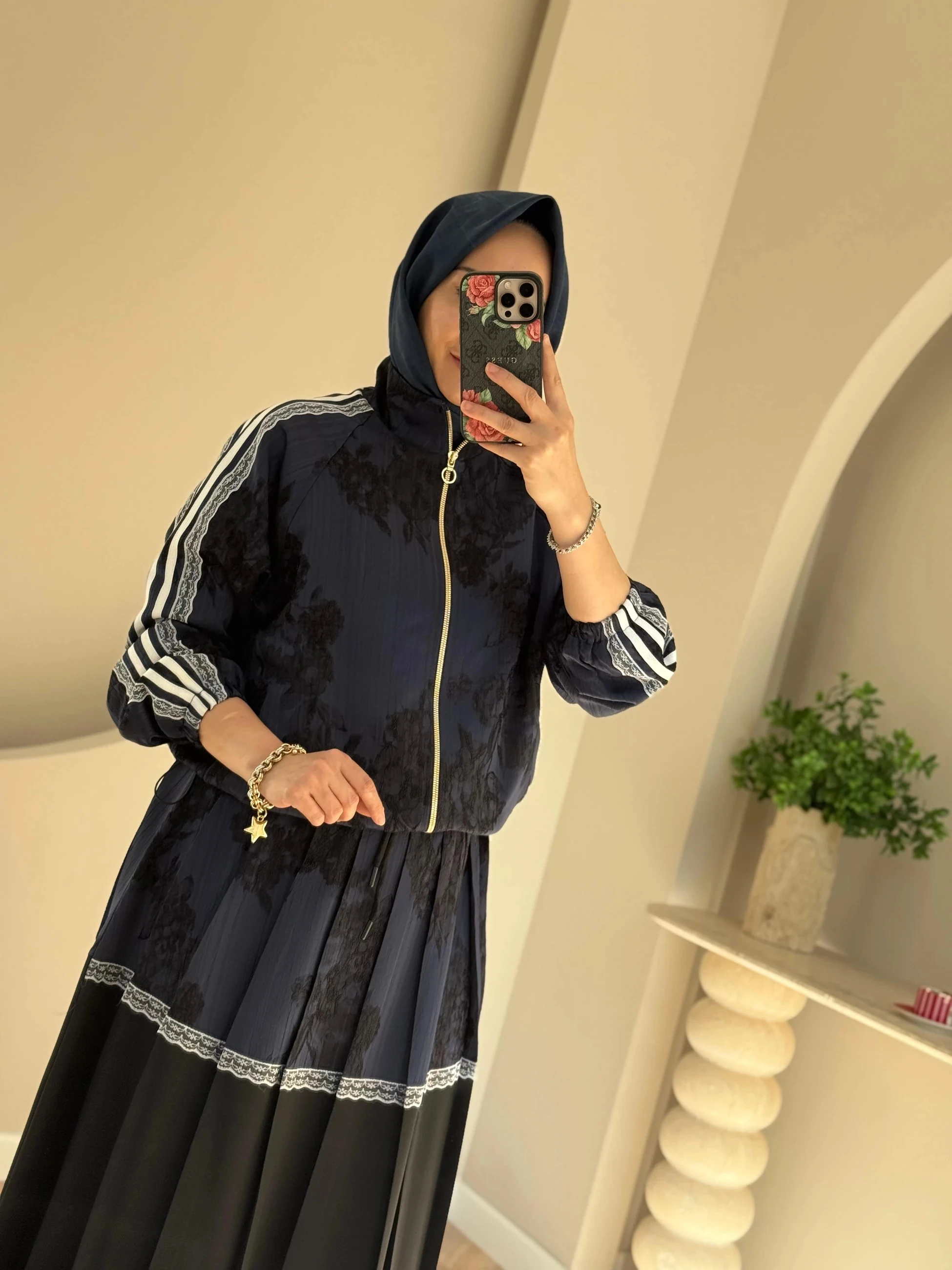 Ghisa Pileli Takım - Lacivert