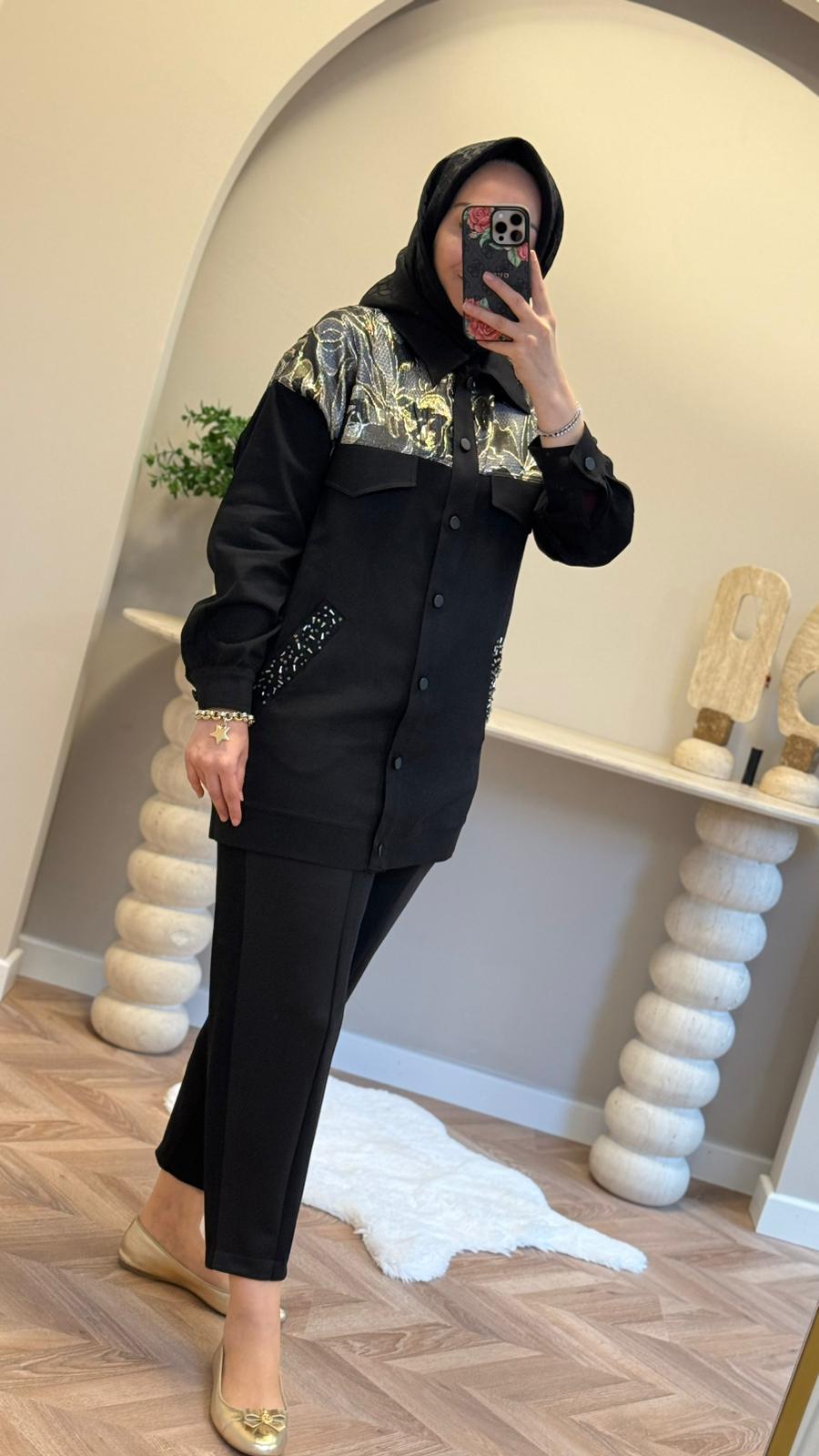 Lonbelon Bm Kombin Ceket