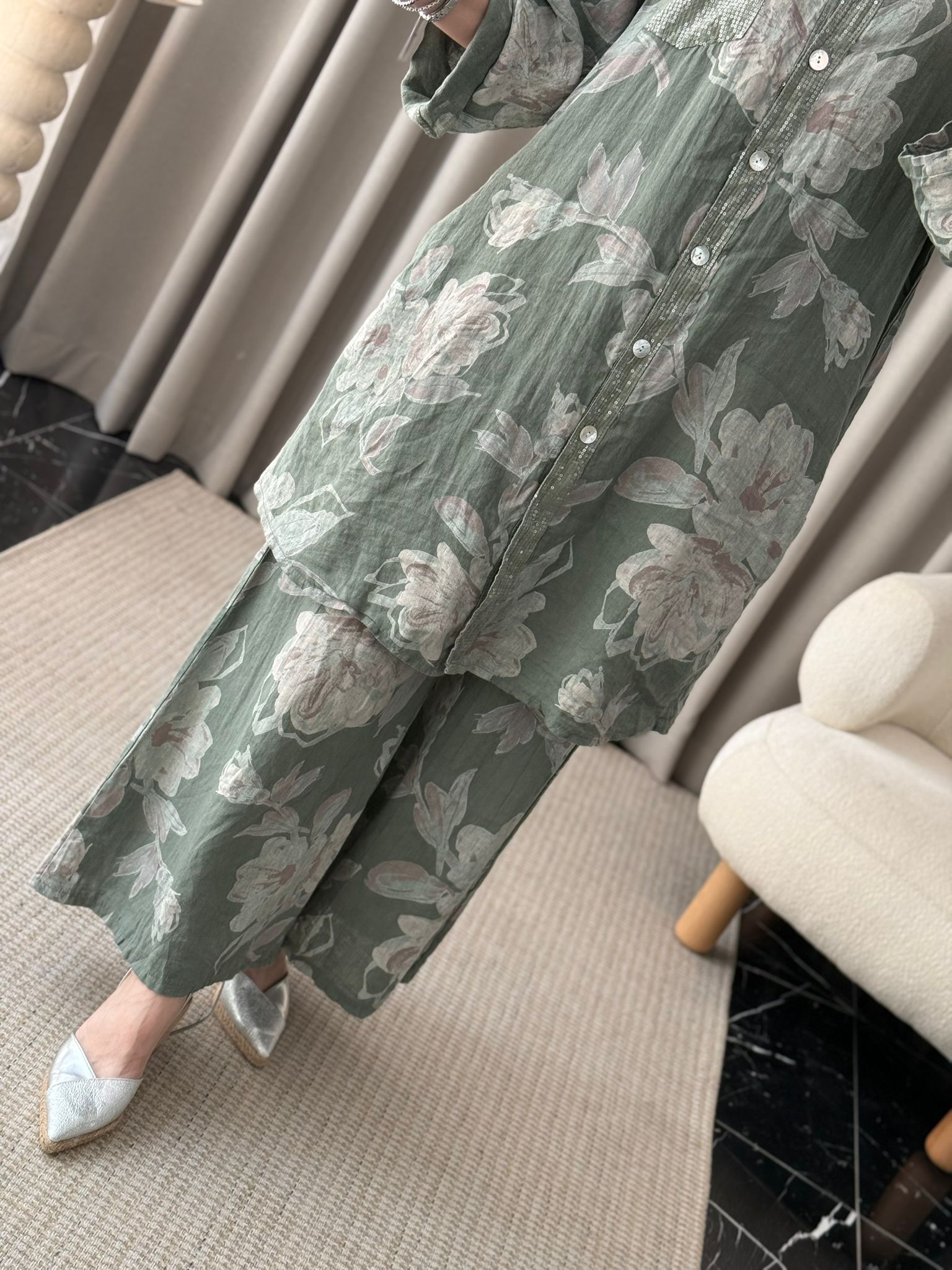 İtalyan Keten Takım