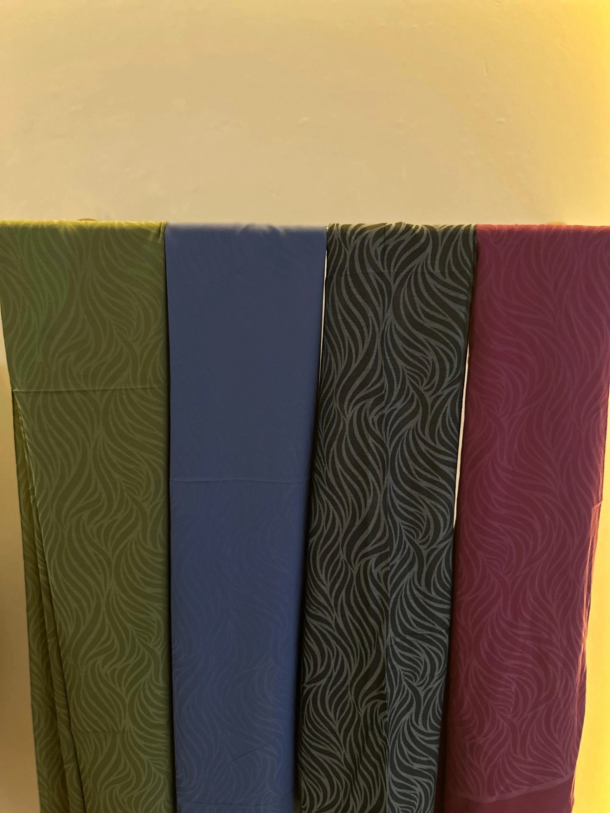 Lonbelon Bm Şal - Zebra Desen Bordo