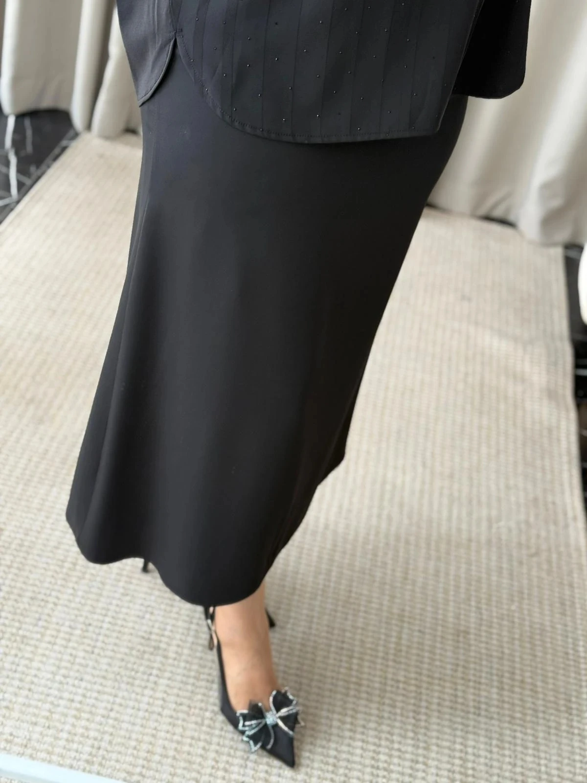 Fuat Gürşen Taşlı Etekli Takım