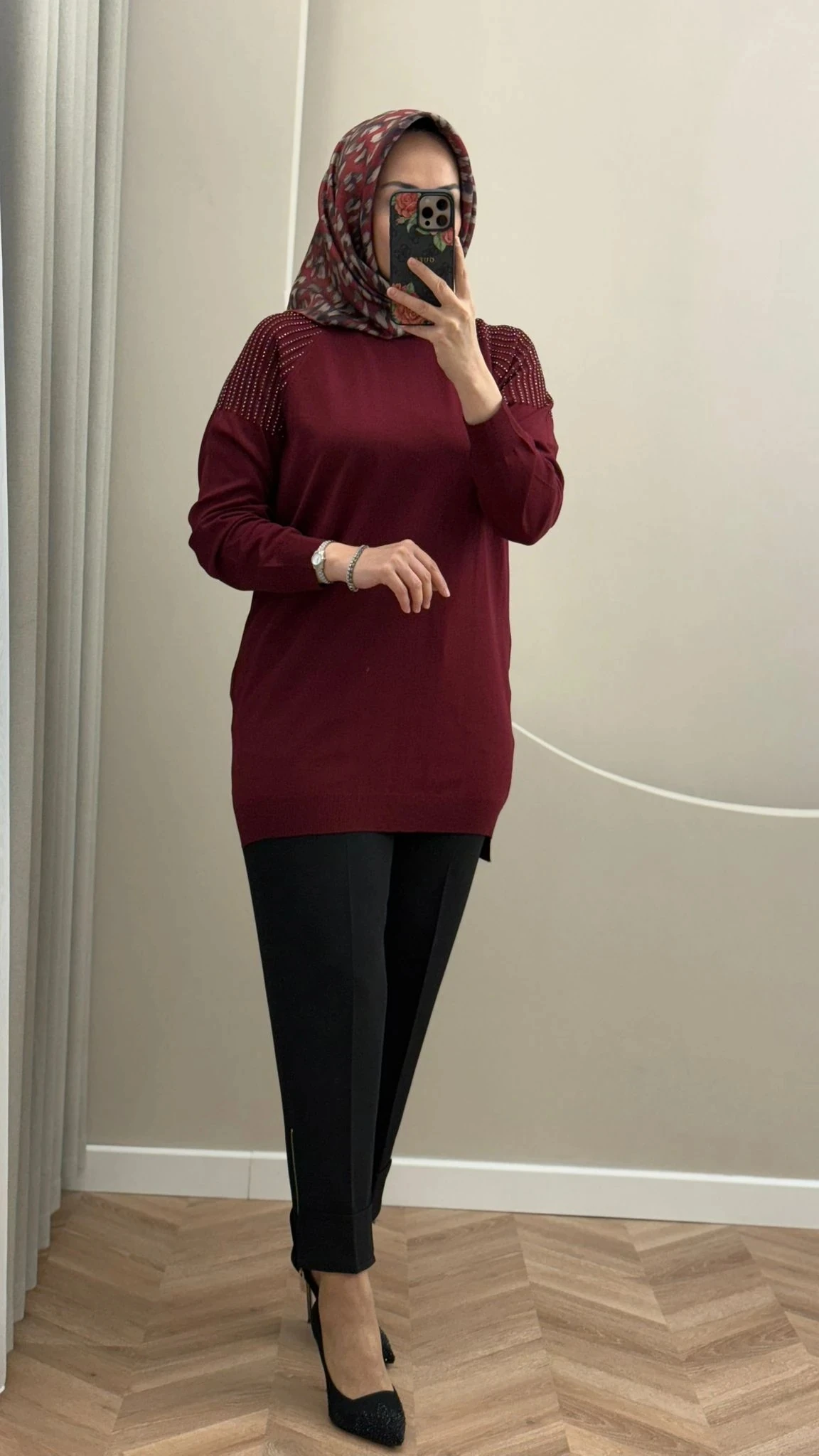 Sentez Hera Pantolon - Siyah