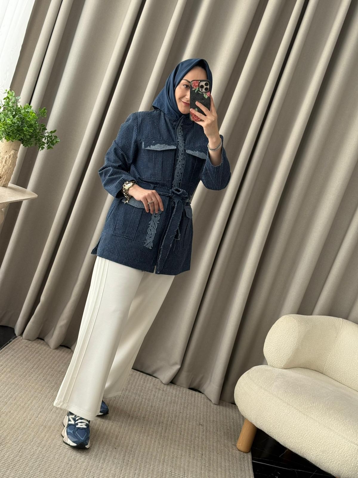 Ghisa Denim Ceket