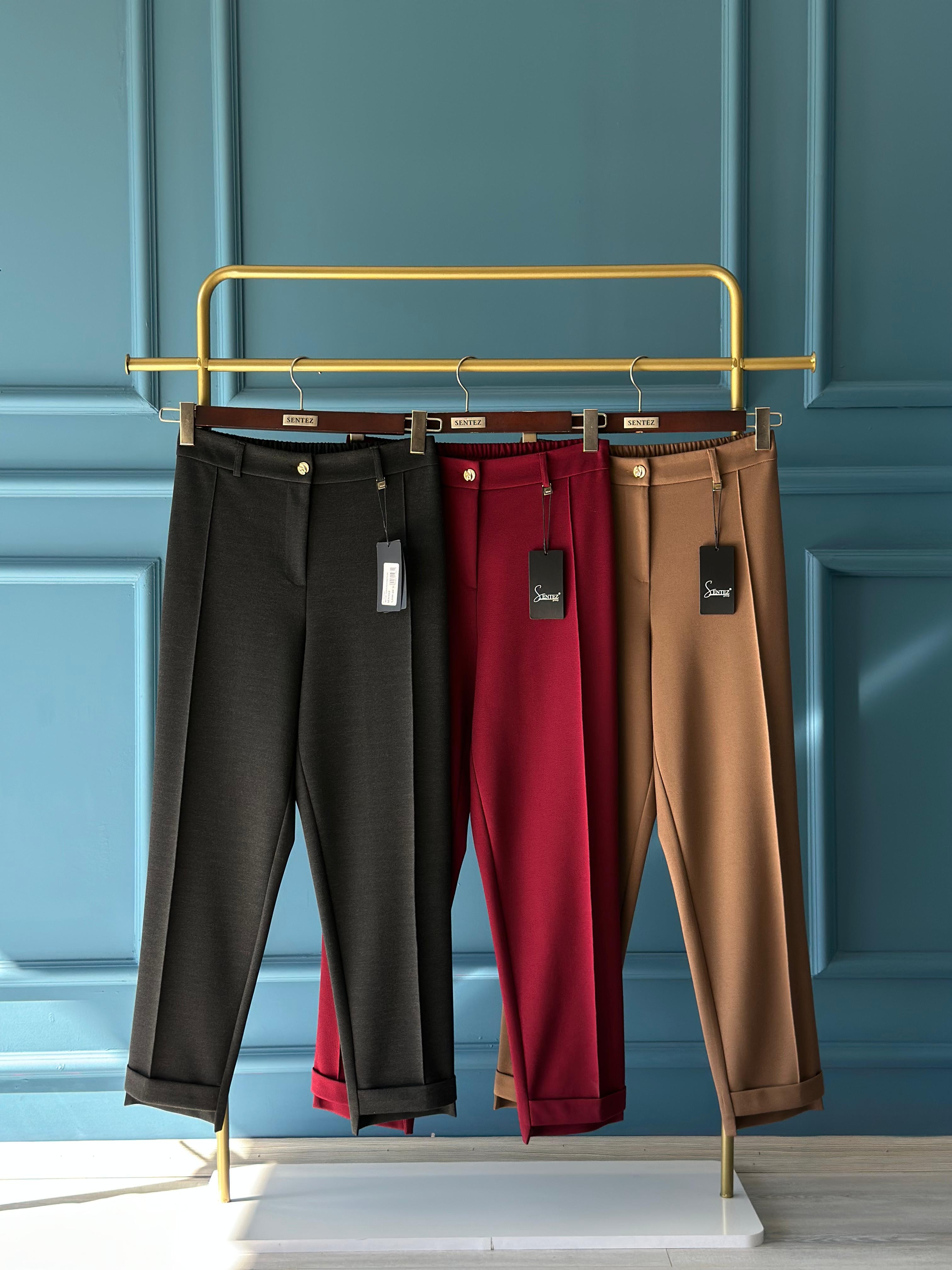 Sentez Nevyork Duble Paça Pantolon