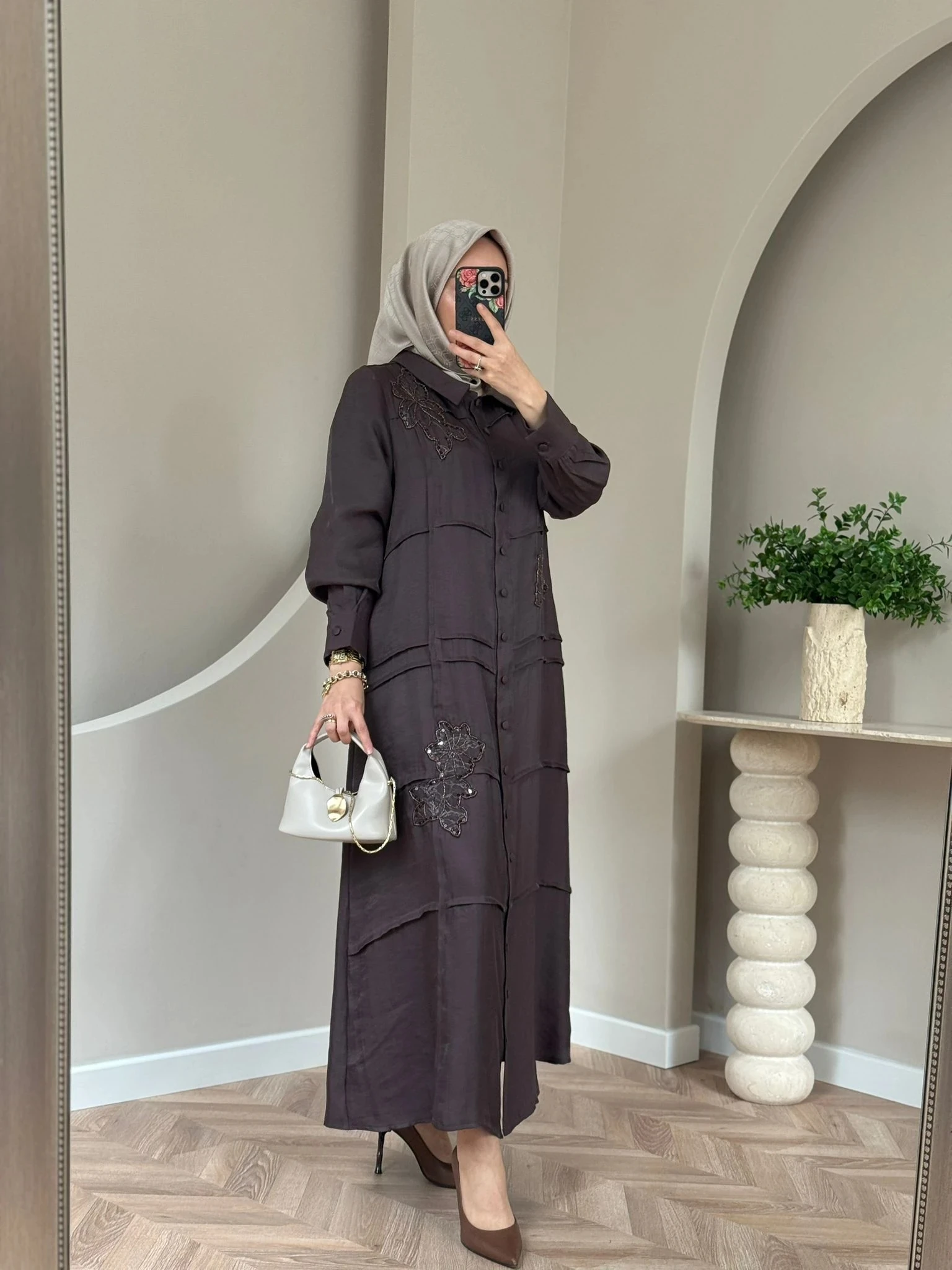 Lissmore Elbise - Kahverengi