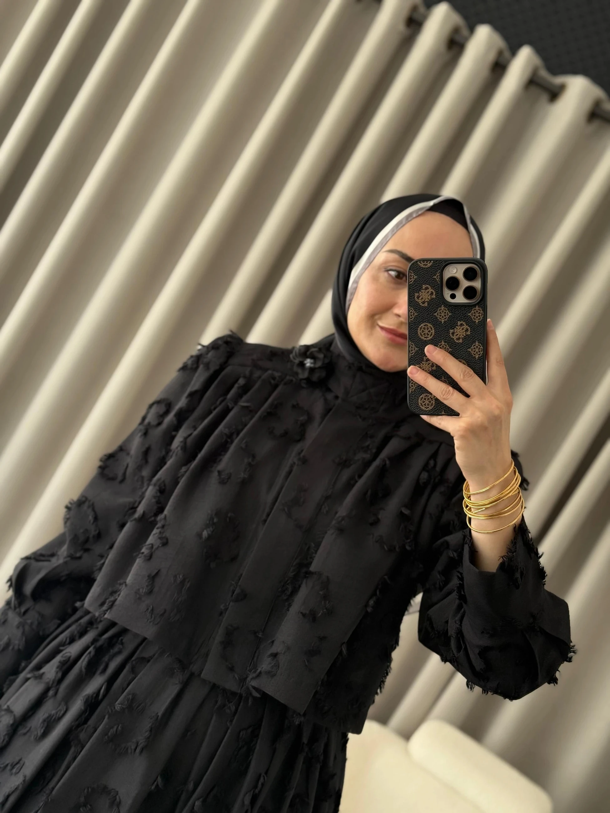 Kahma Etekli Takım - Siyah