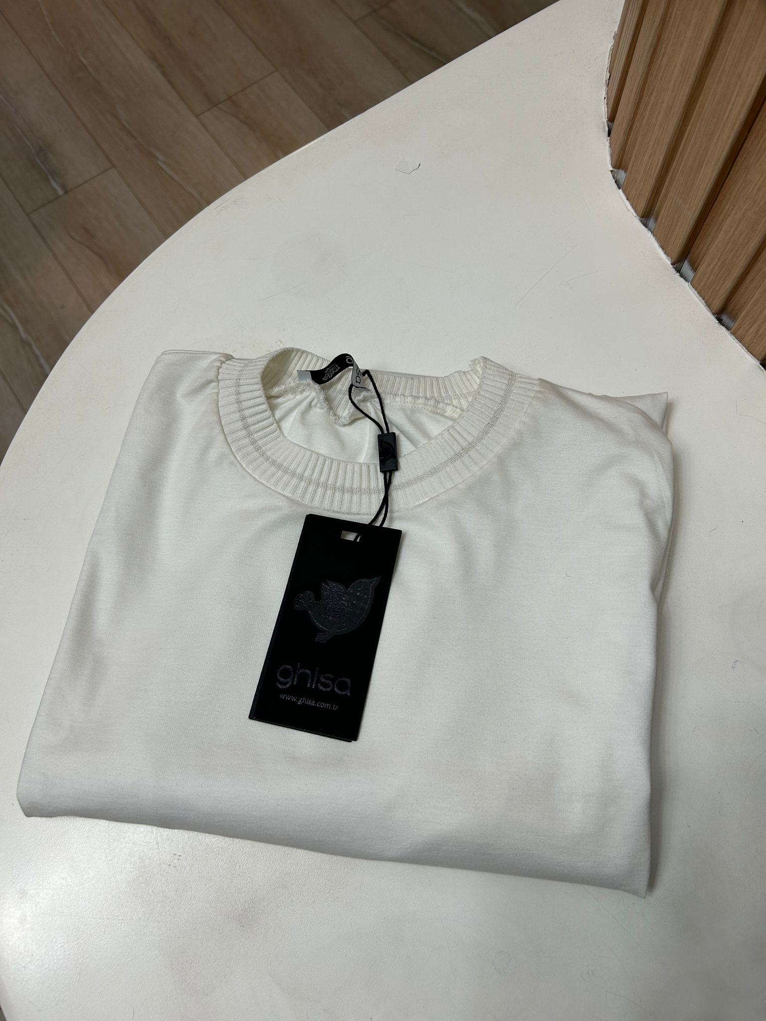 Ghisa Basic İçlik  - Ekru
