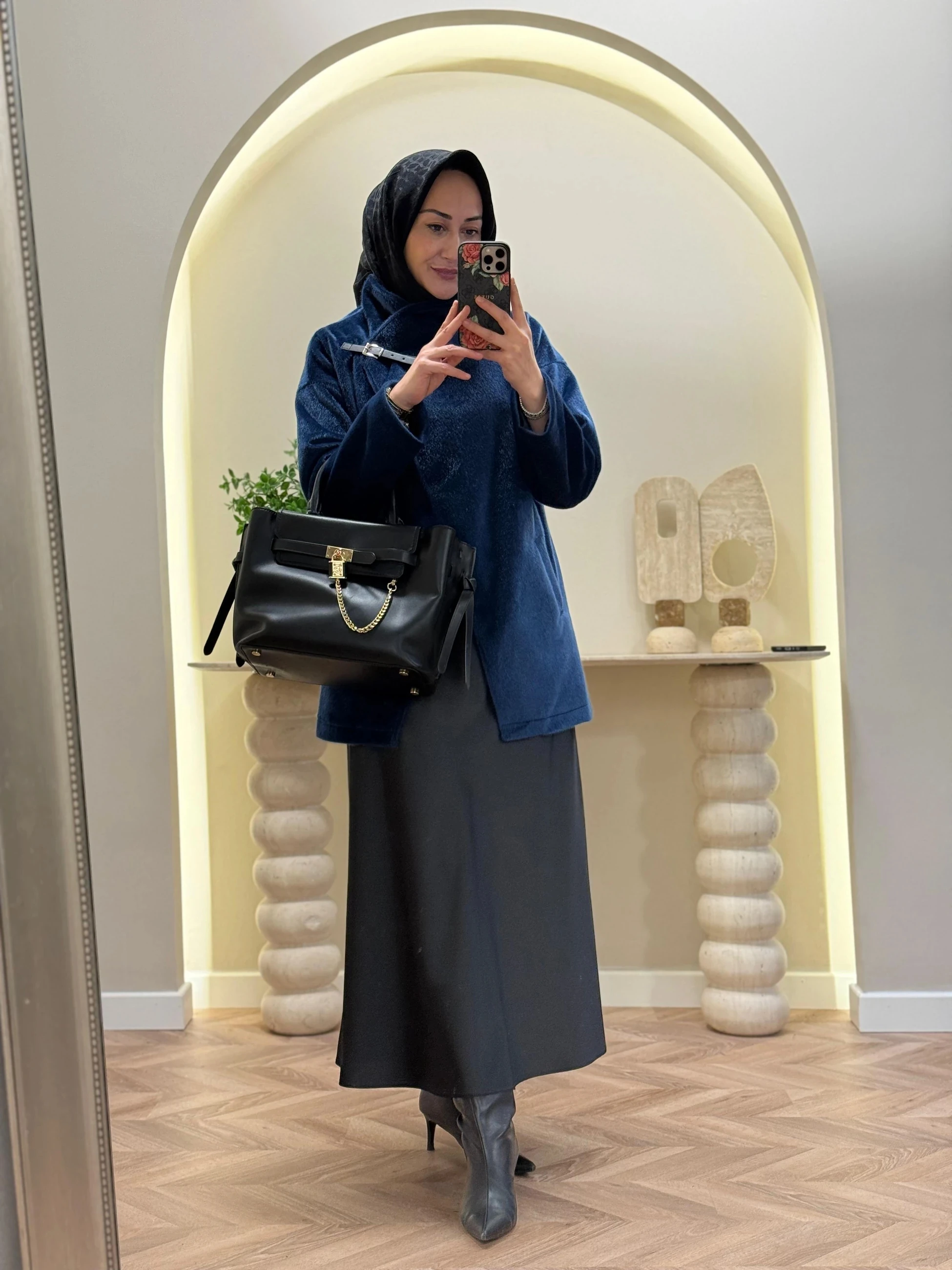 Lonbelon Bm Kaşe Kaban