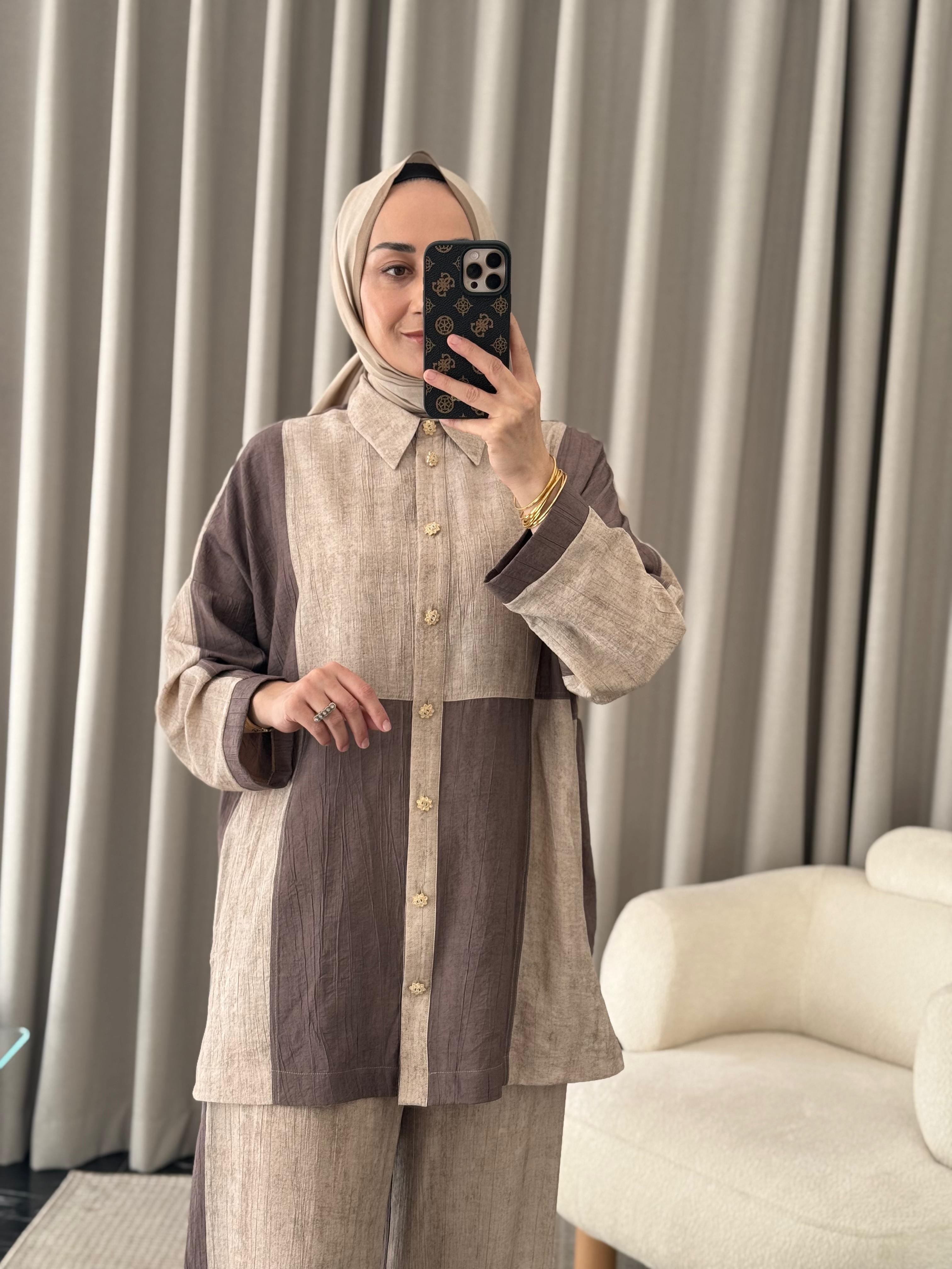 Ghisa Dikdörtgen Desen Takım