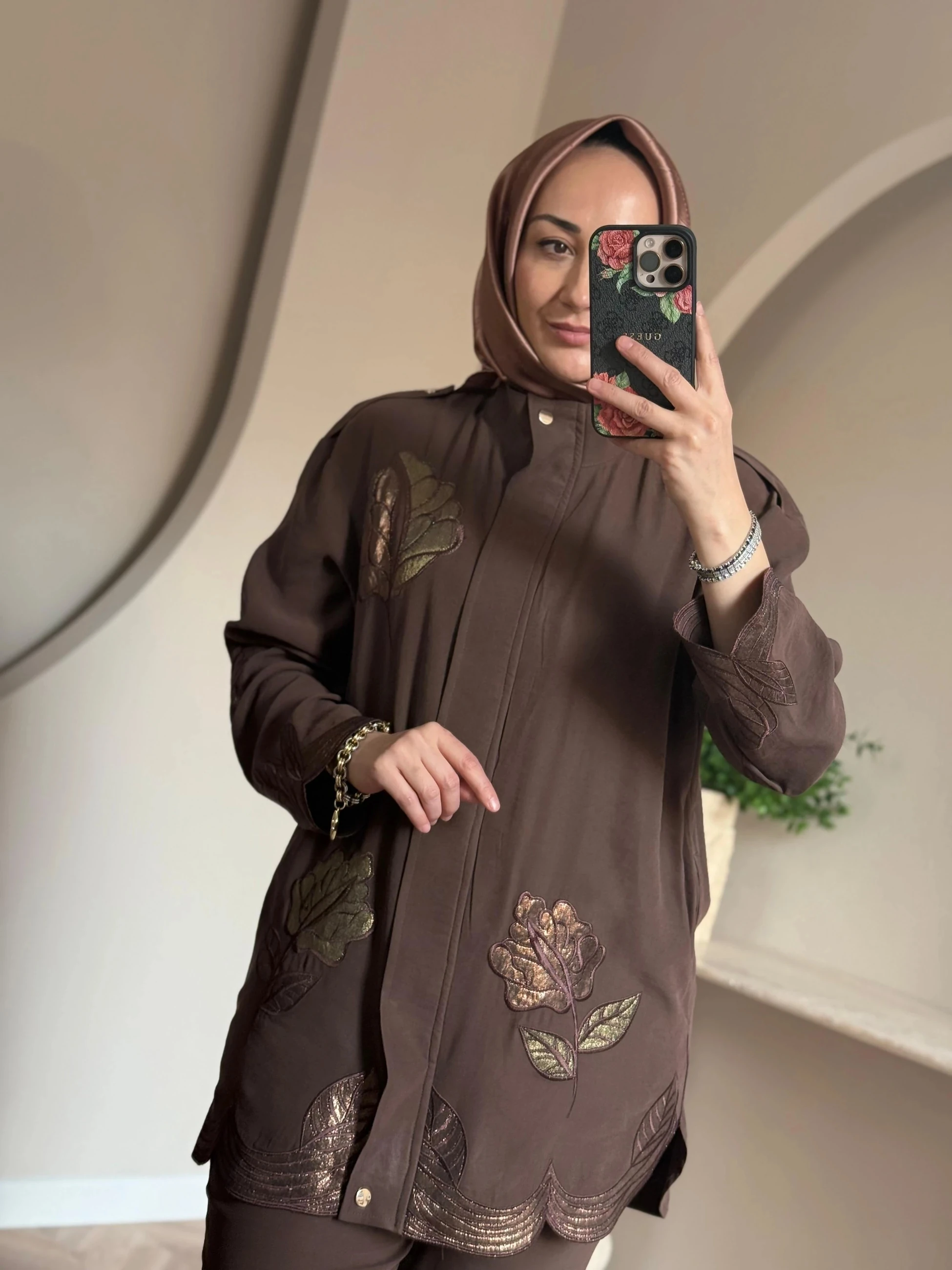 Lonbelon Bm Kabartma Desen Takım