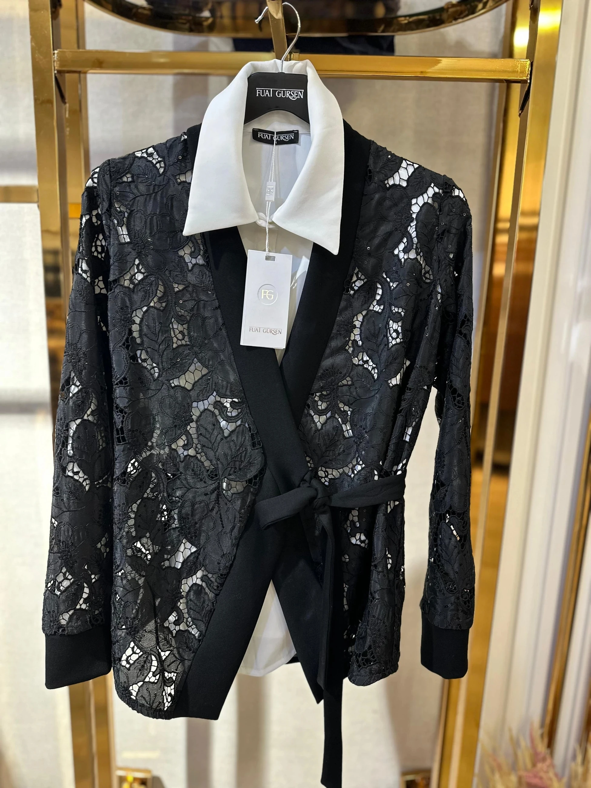 Fuat Gürşen Gömlek & Ceket Takım