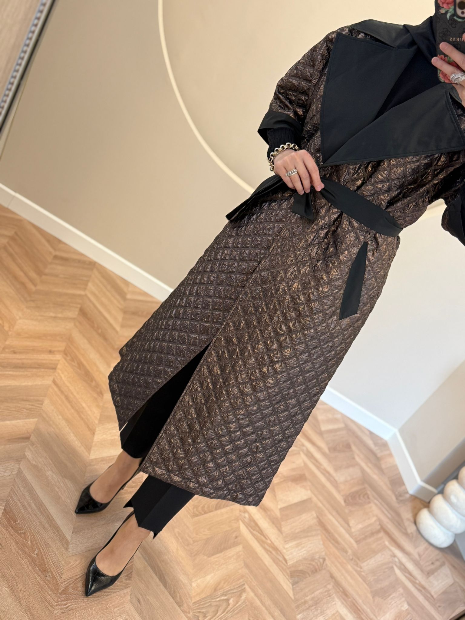 Nuss Jakarlı Kap - Bakır