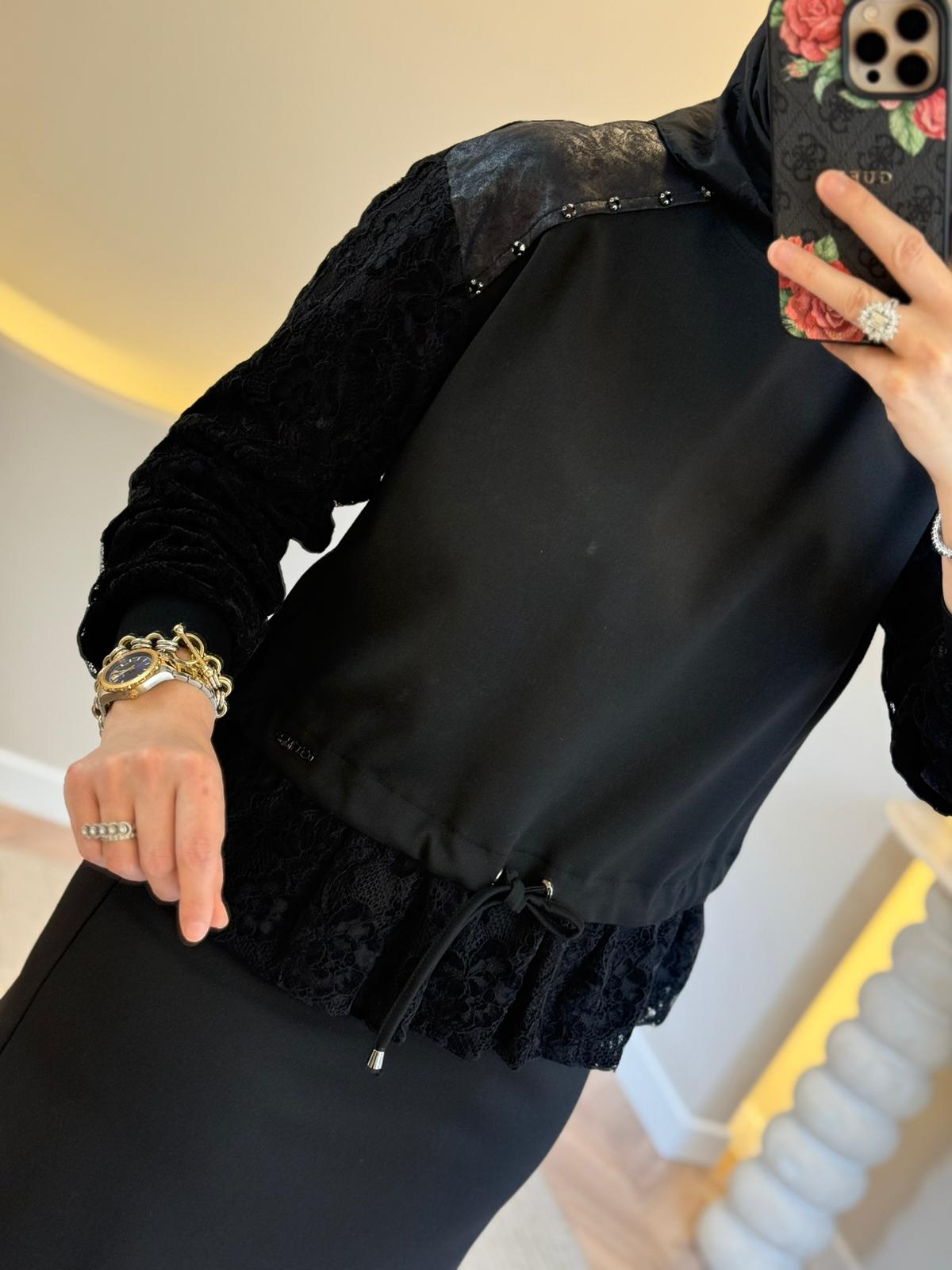 Otto Etek Ucu Fırfırlı Etekli Takım