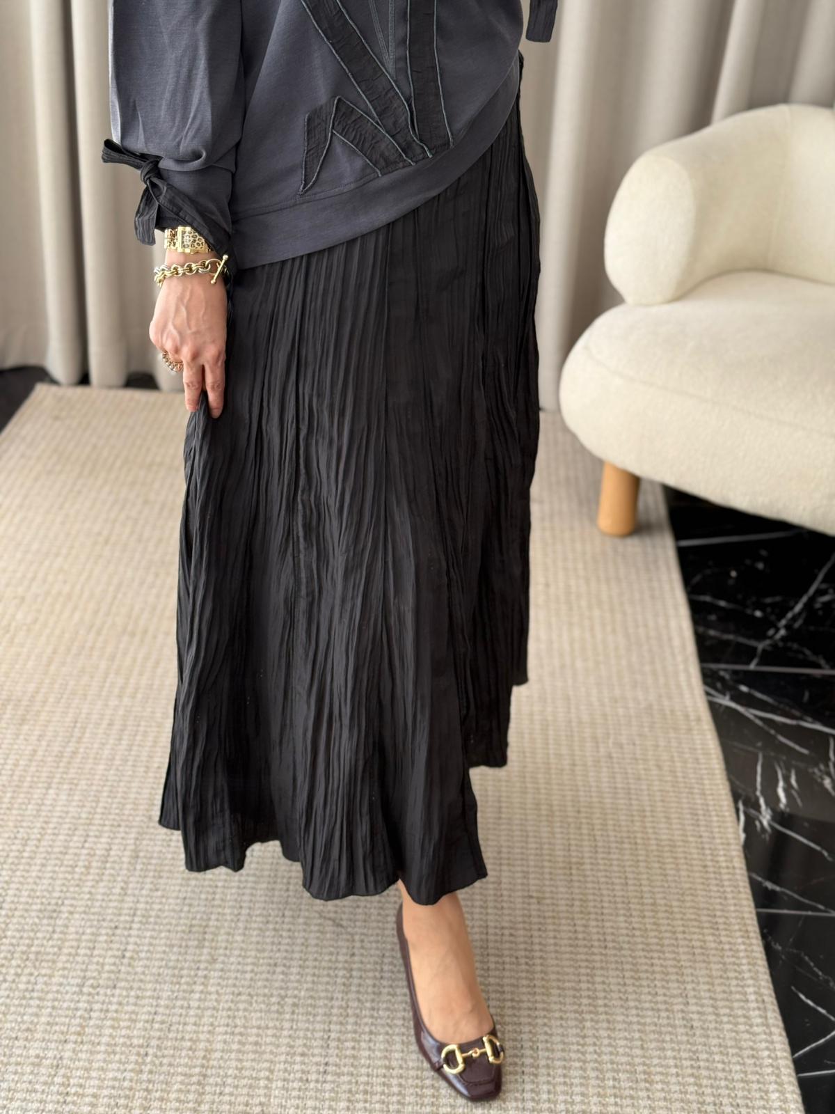 Lissmore Etek & Bluz Takım - Siyah