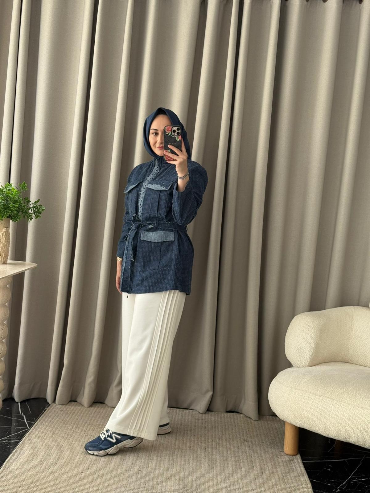 Ghisa Denim Ceket
