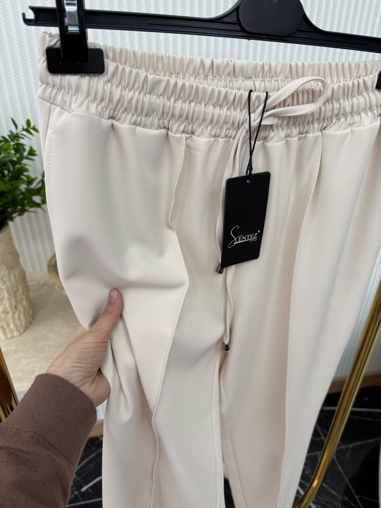 Sentez 153 Model Pantolon  - Yaz Beji