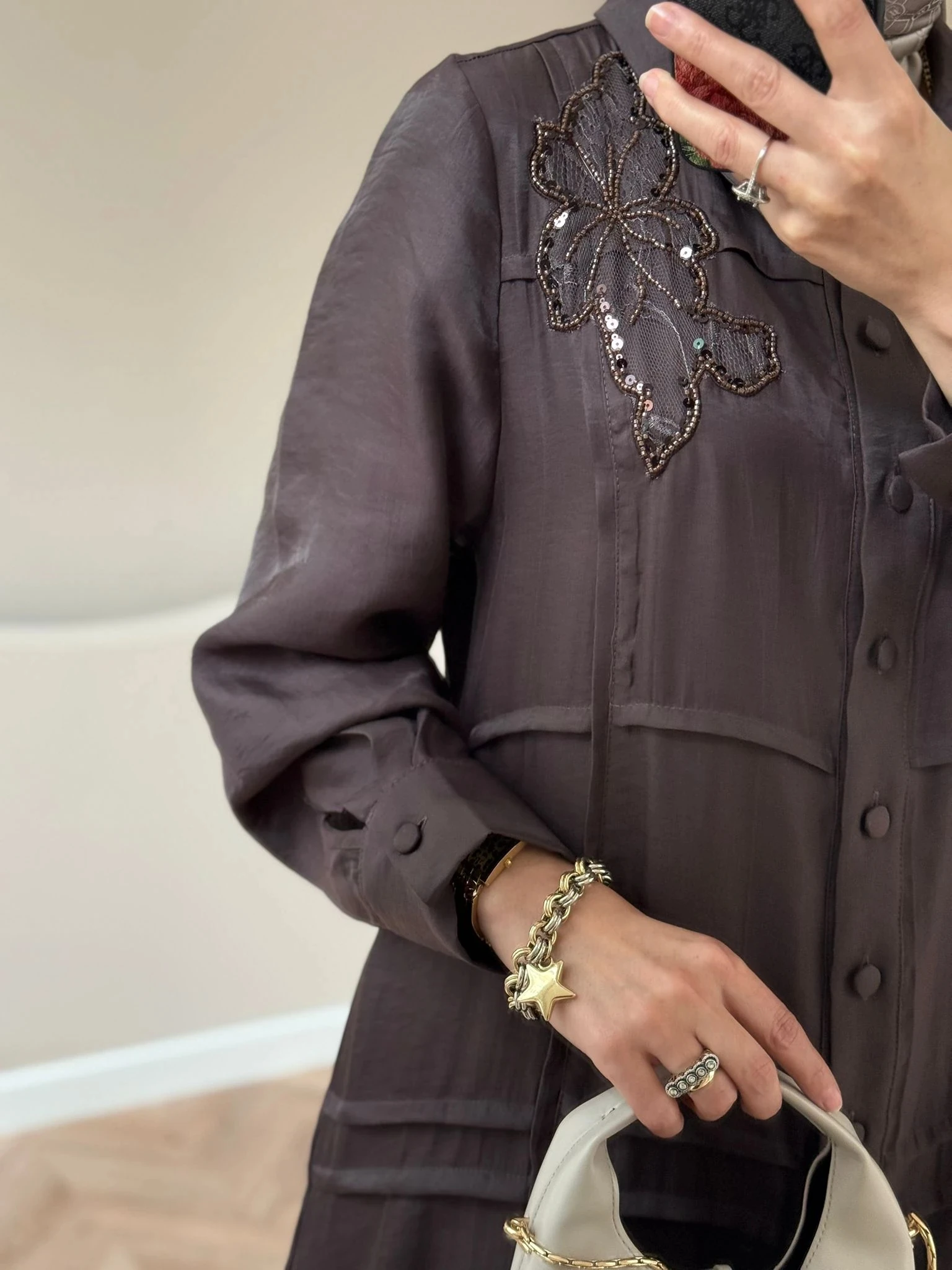 Lissmore Elbise - Kahverengi